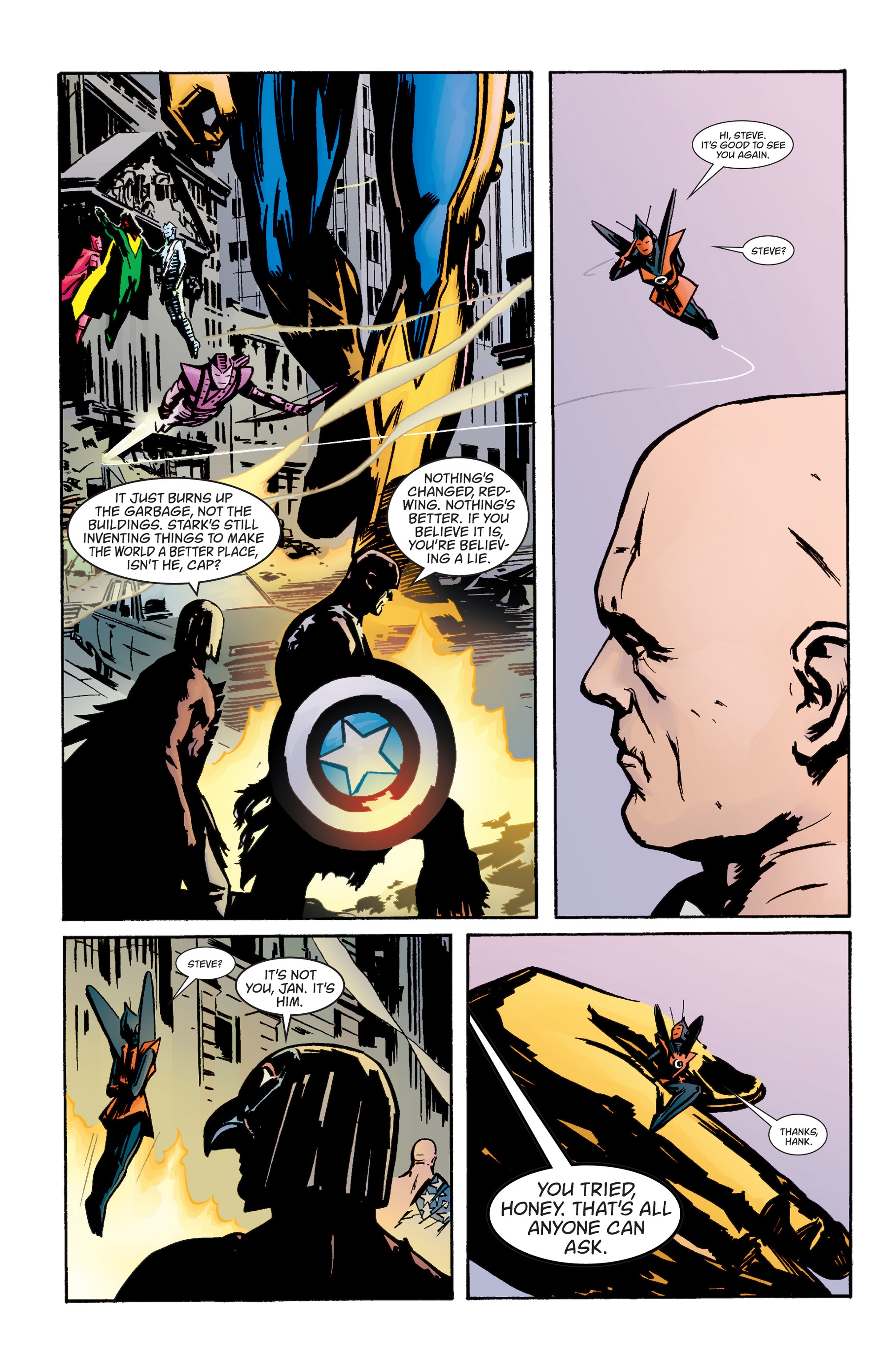 Read online Earth X comic -  Issue # _TPB (Part 1) - 64