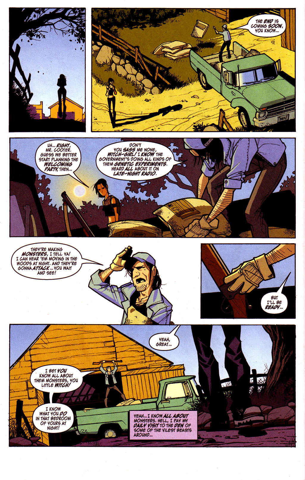 Read online Crush comic -  Issue #1 - 6