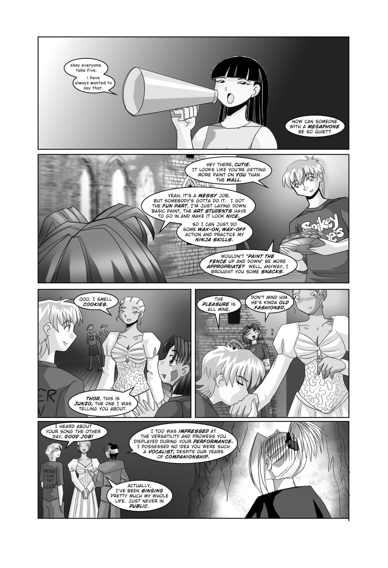 Read online Ninja High School (1986) comic -  Issue #109 - 13