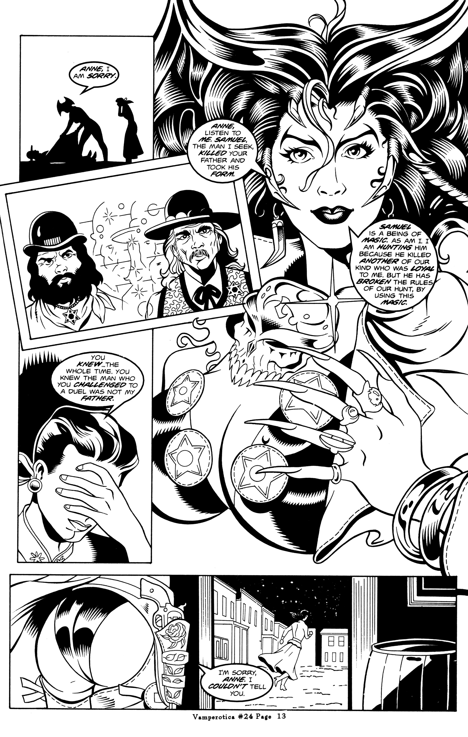 Read online Vamperotica comic -  Issue #24 - 15