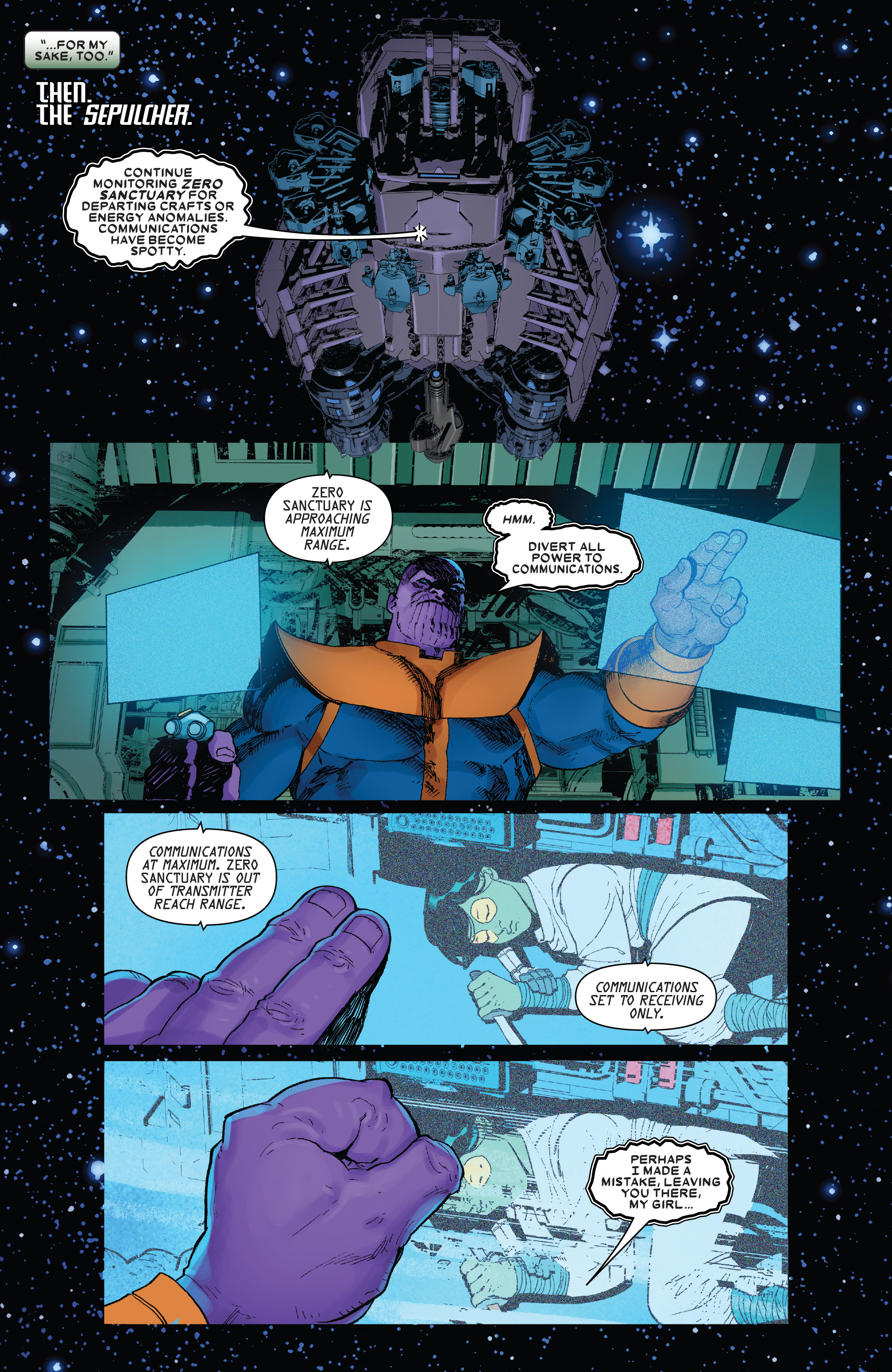 Read online Thanos (2019) comic -  Issue # _TPB - 99