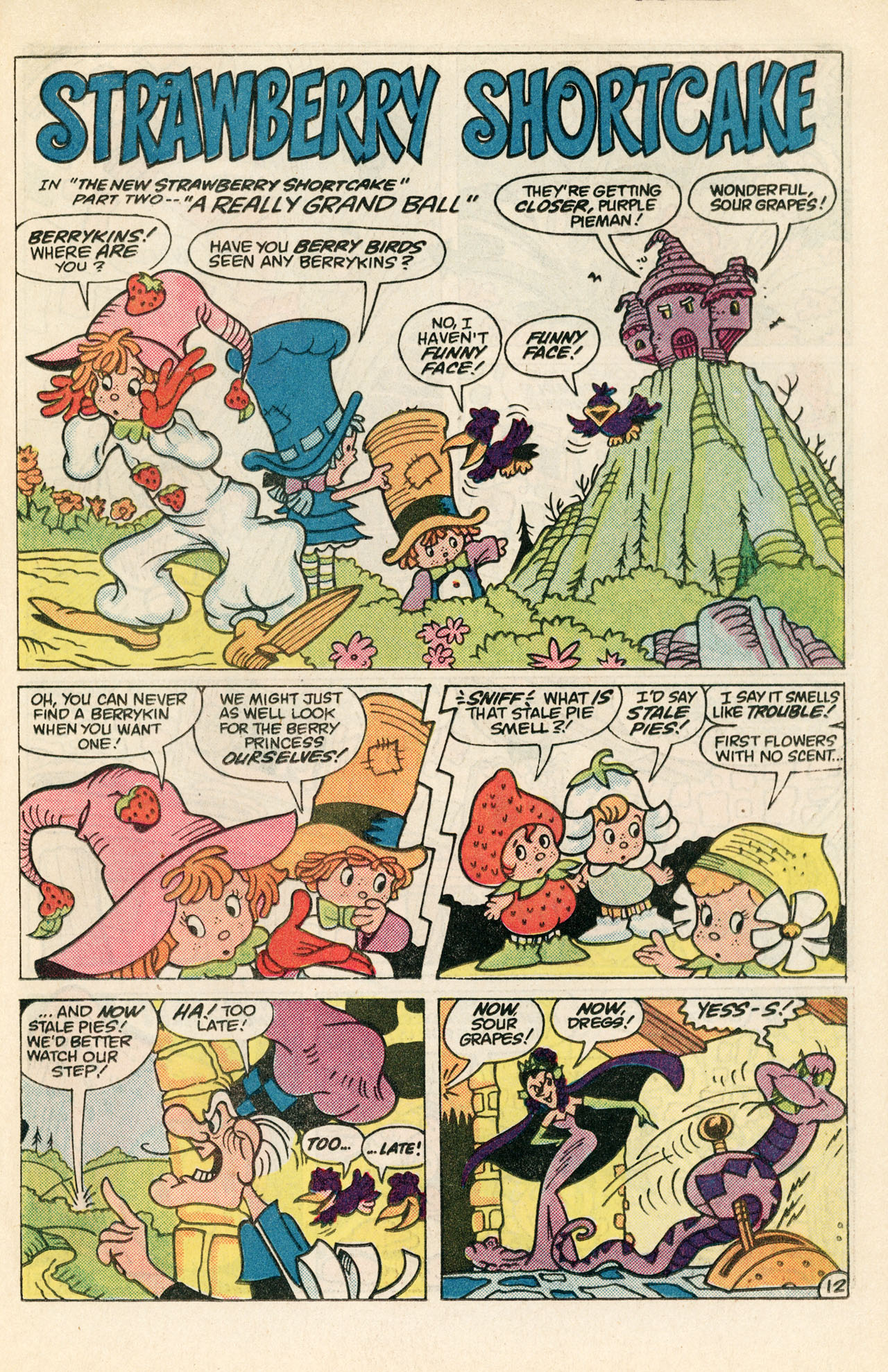 Read online Strawberry Shortcake (1985) comic -  Issue #4 - 19