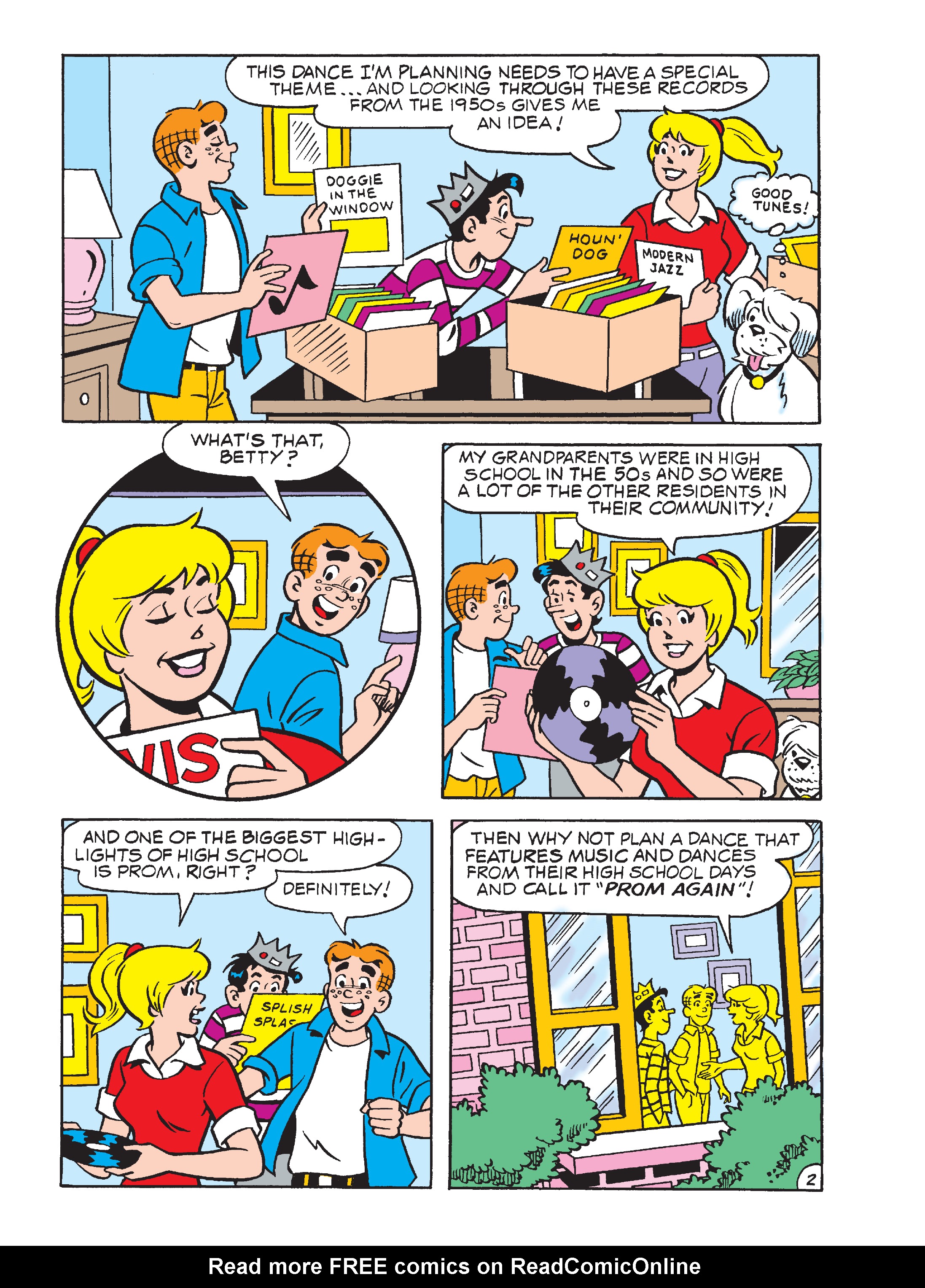 Read online Archie Milestones Jumbo Comics Digest comic -  Issue # TPB 14 (Part 2) - 34