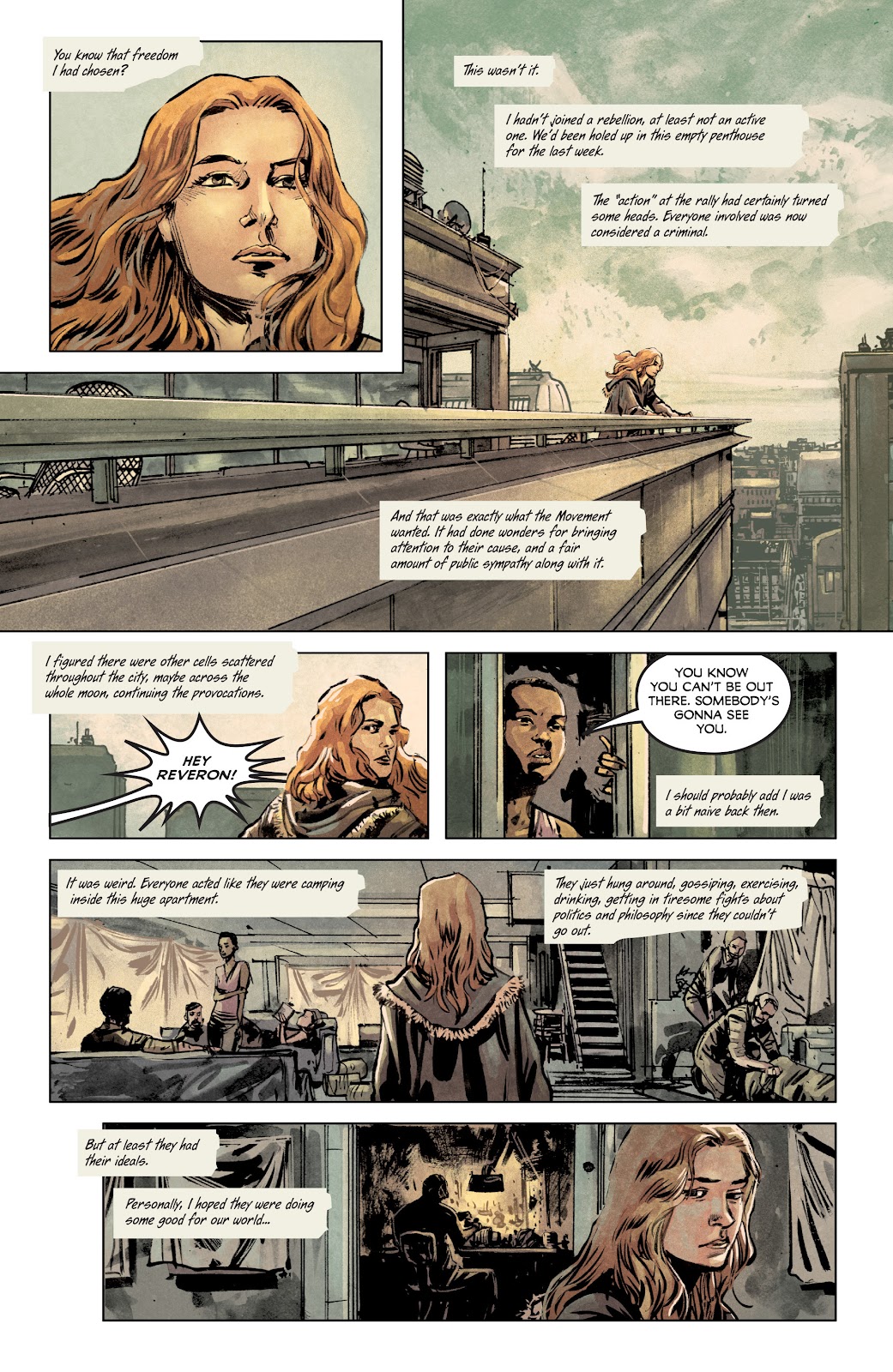 Invisible Republic issue 6 - Page 8