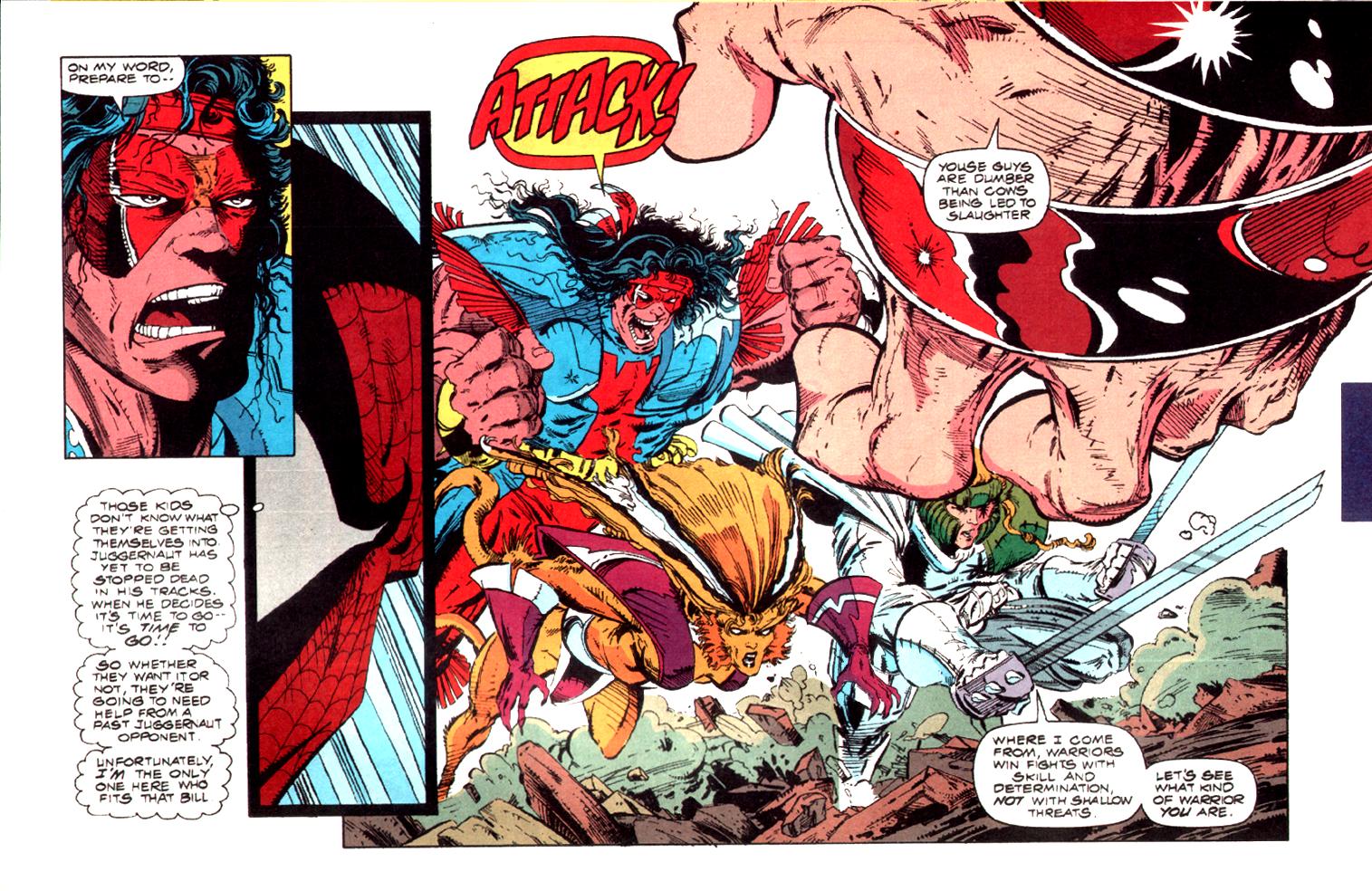 Read online Spider-Man (1990) comic -  Issue #16 - The Sabotage Part 1 - 7