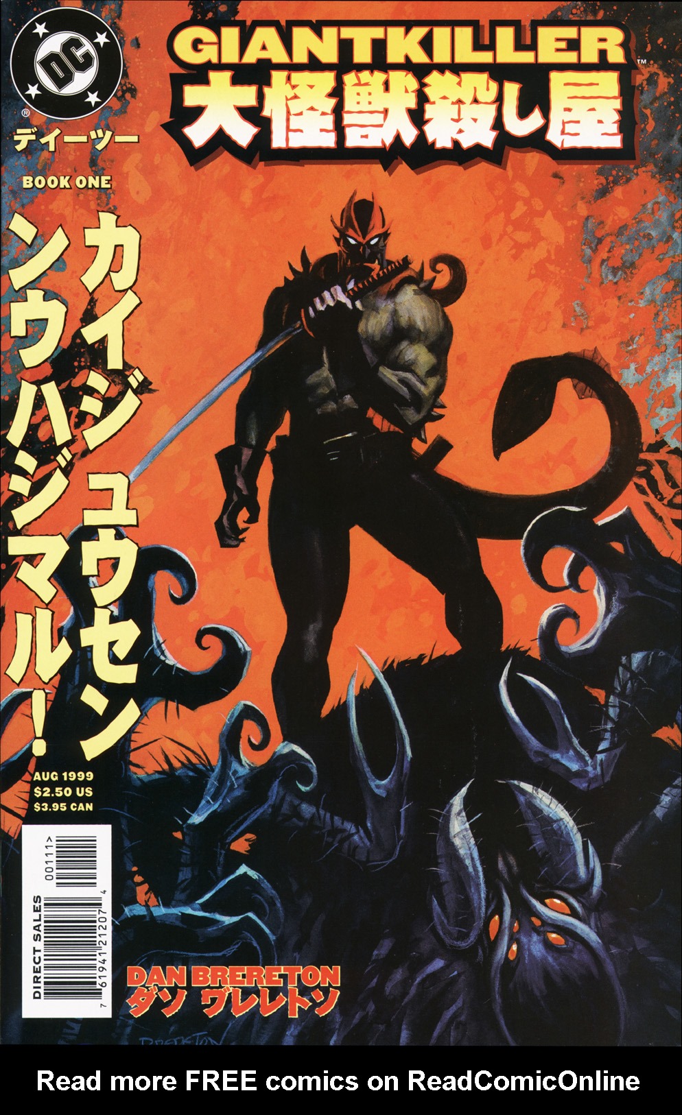 Read online Giantkiller comic -  Issue #1 - 1