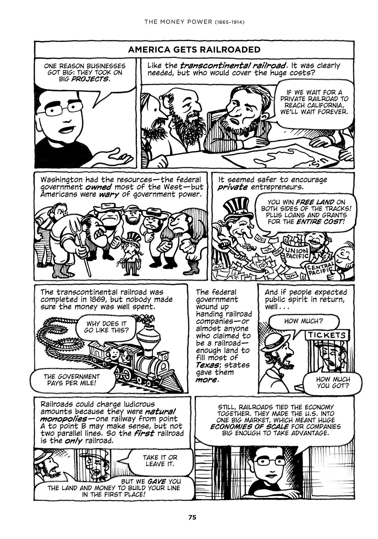 Read online Economix comic -  Issue # TPB (Part 1) - 77