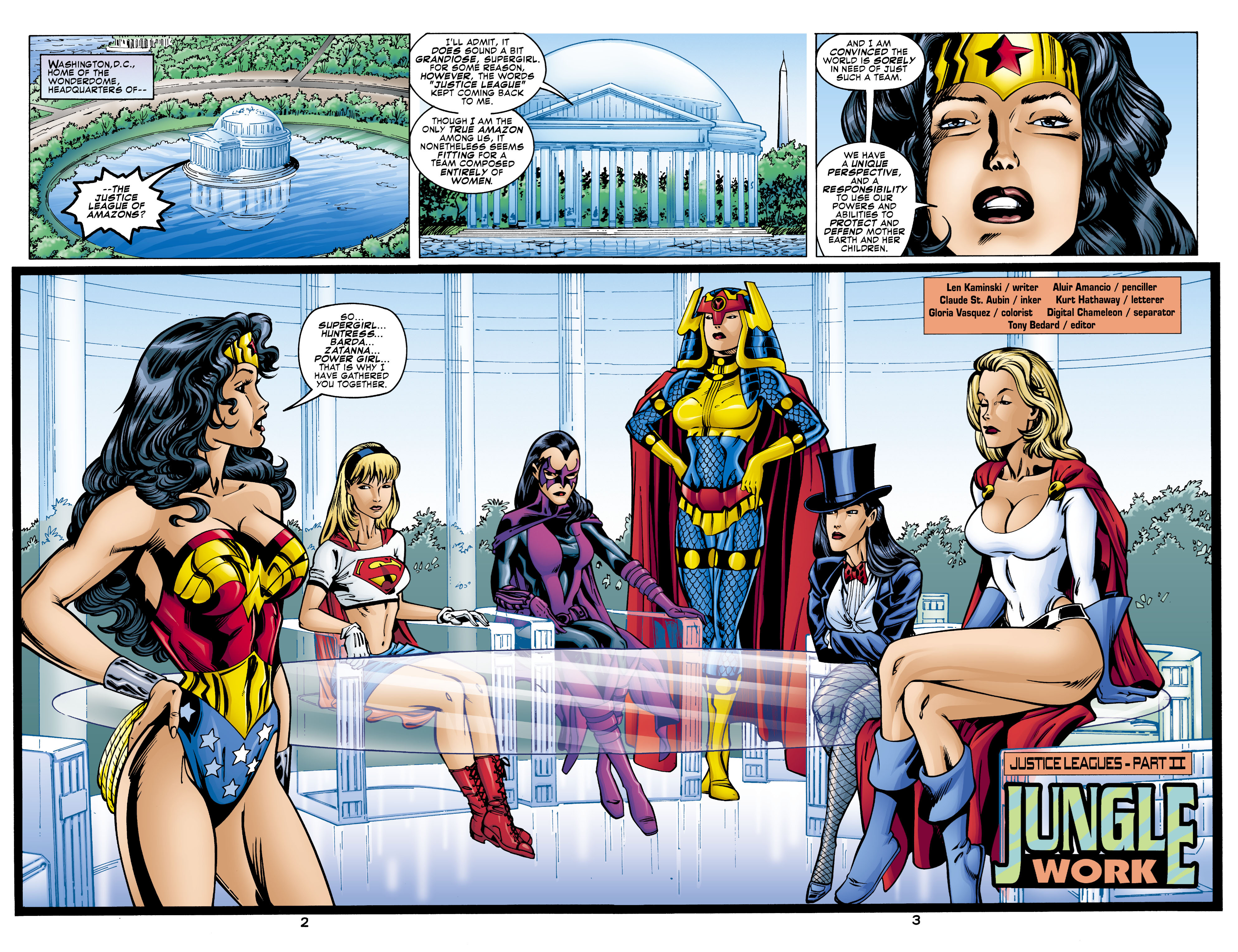 Read online Justice Leagues: Justice League of Amazons comic -  Issue # Full - 3