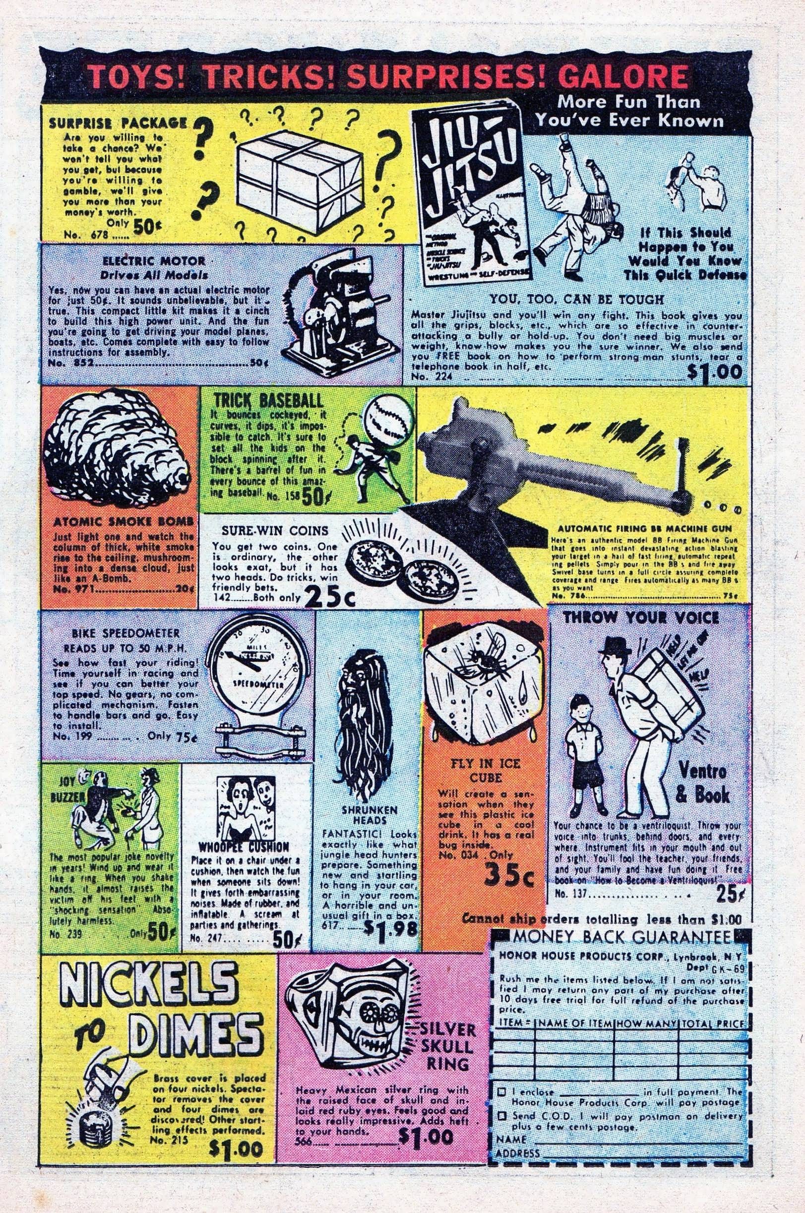Read online Patsy and Hedy comic -  Issue #59 - 19