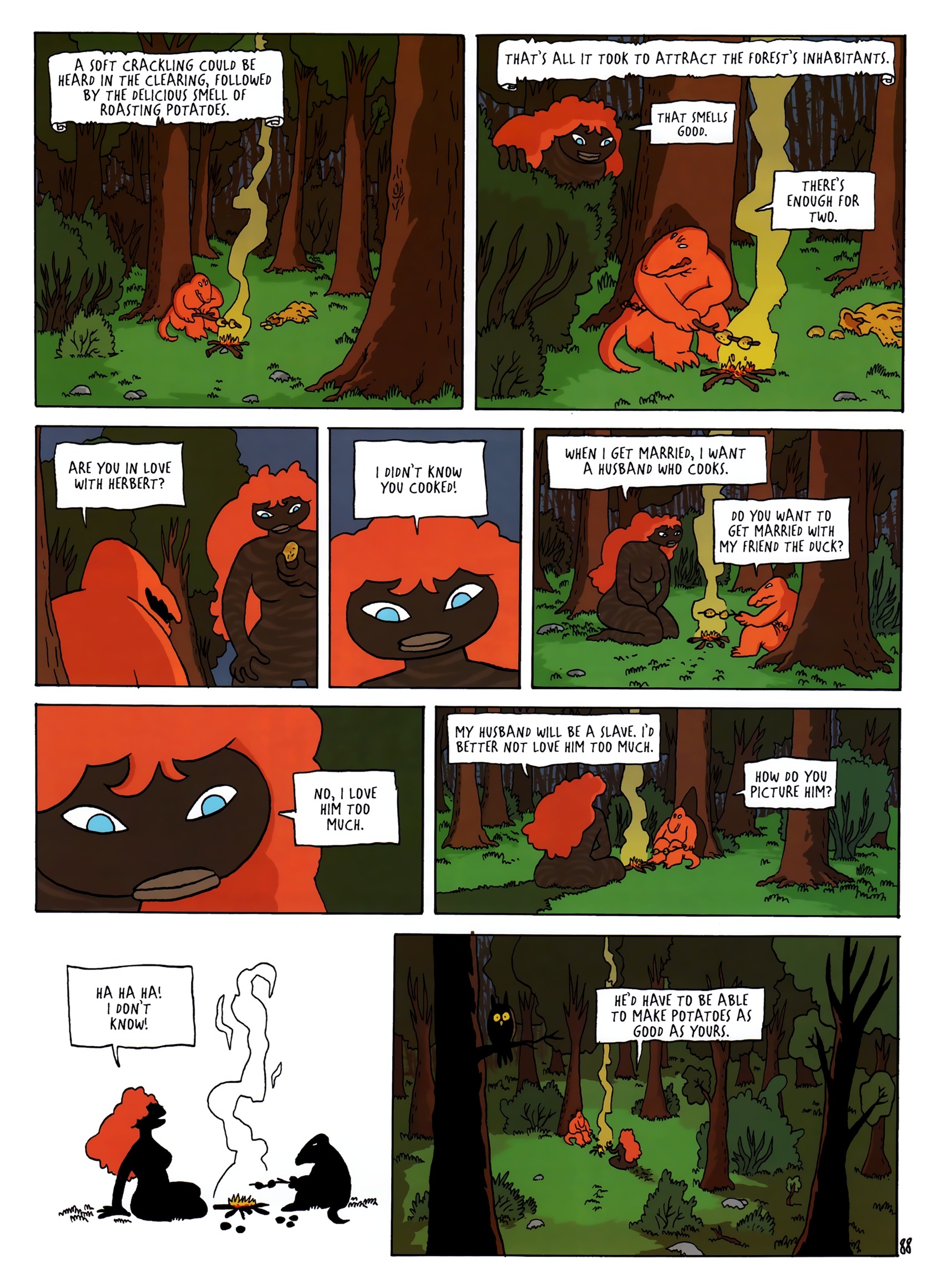 Read online Dungeon - Zenith comic -  Issue # TPB 1 - 92