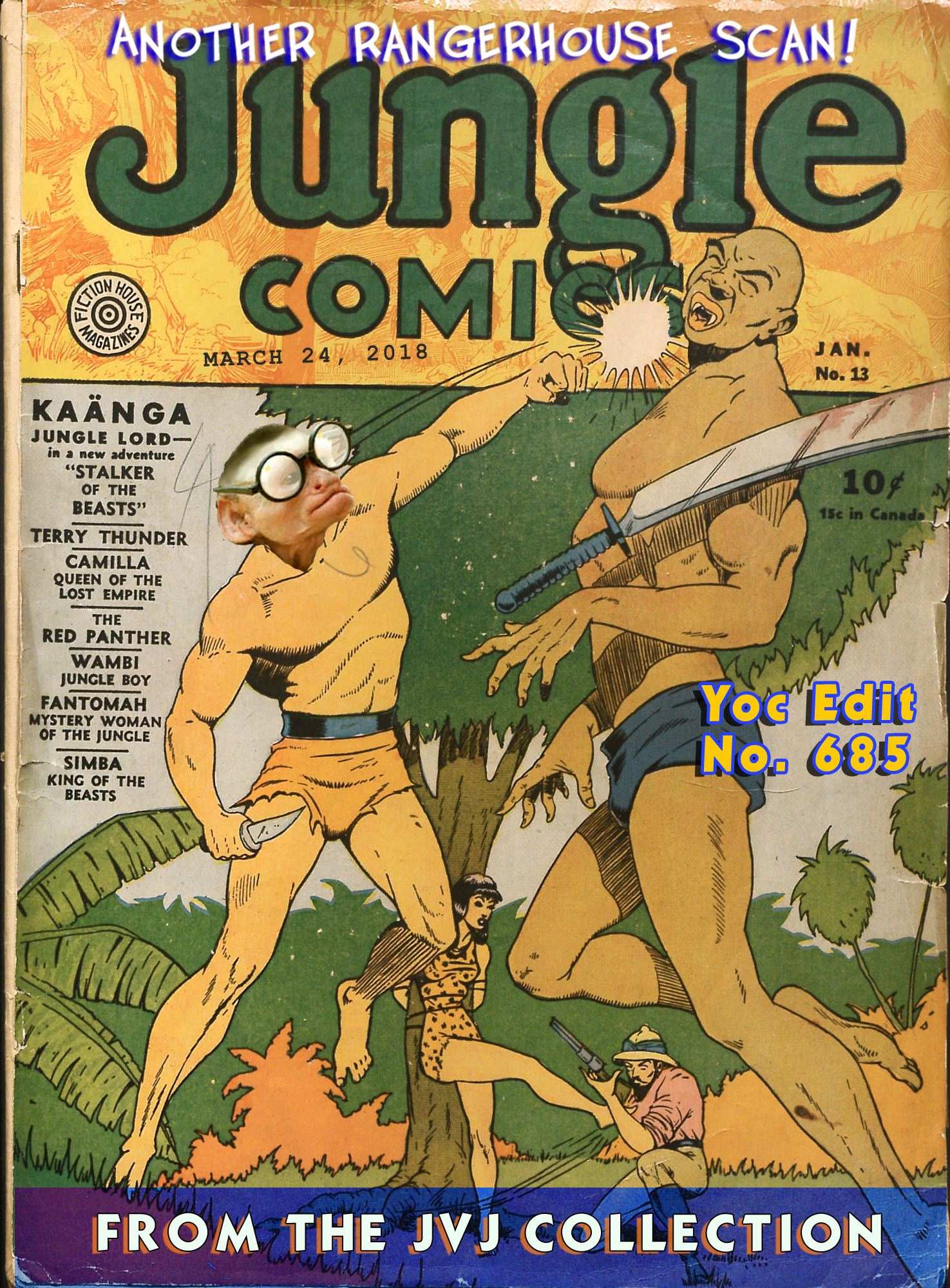 Read online Jungle Comics comic -  Issue #13 - 69