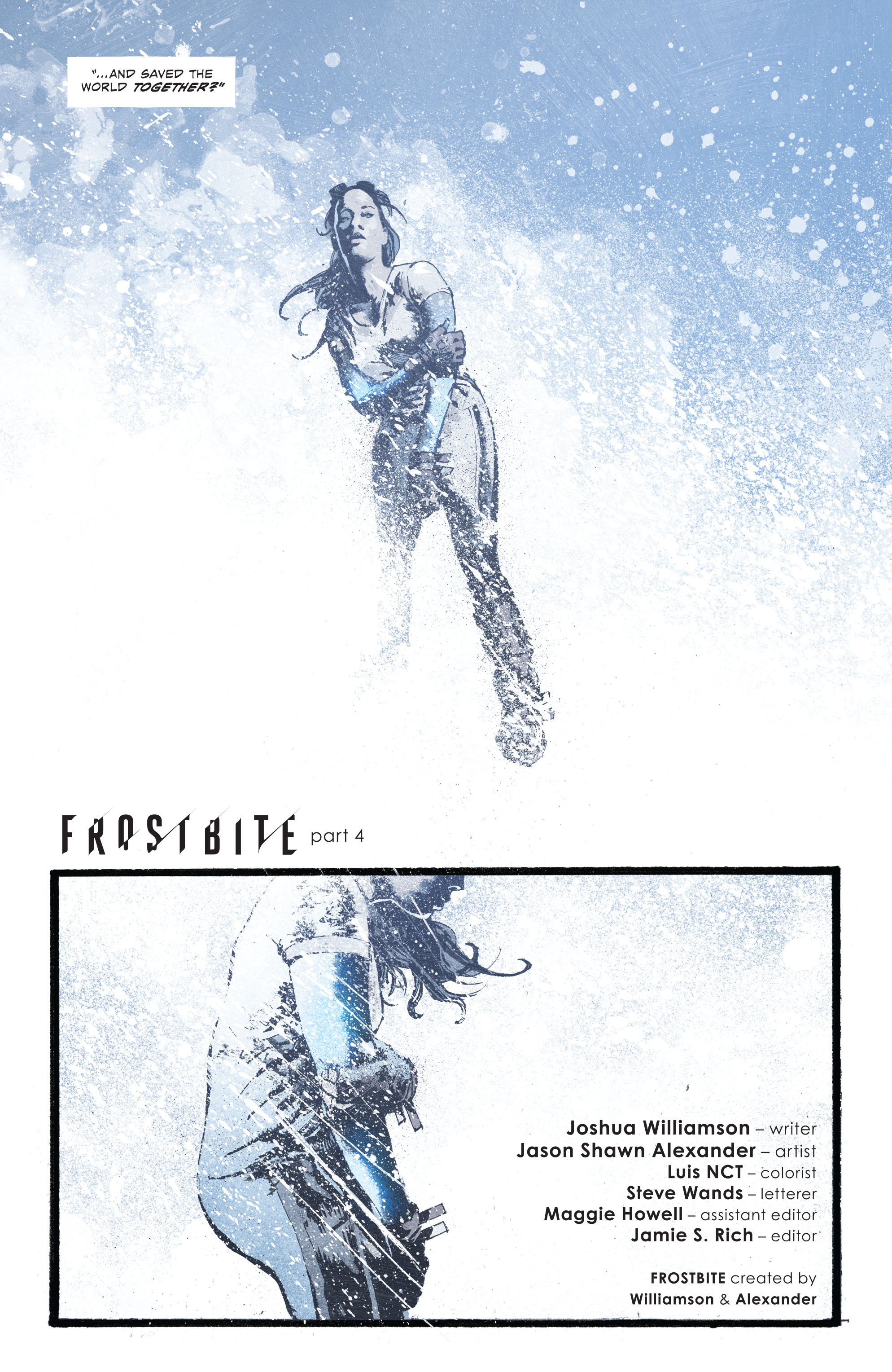 Read online Frostbite comic -  Issue #5 - 5