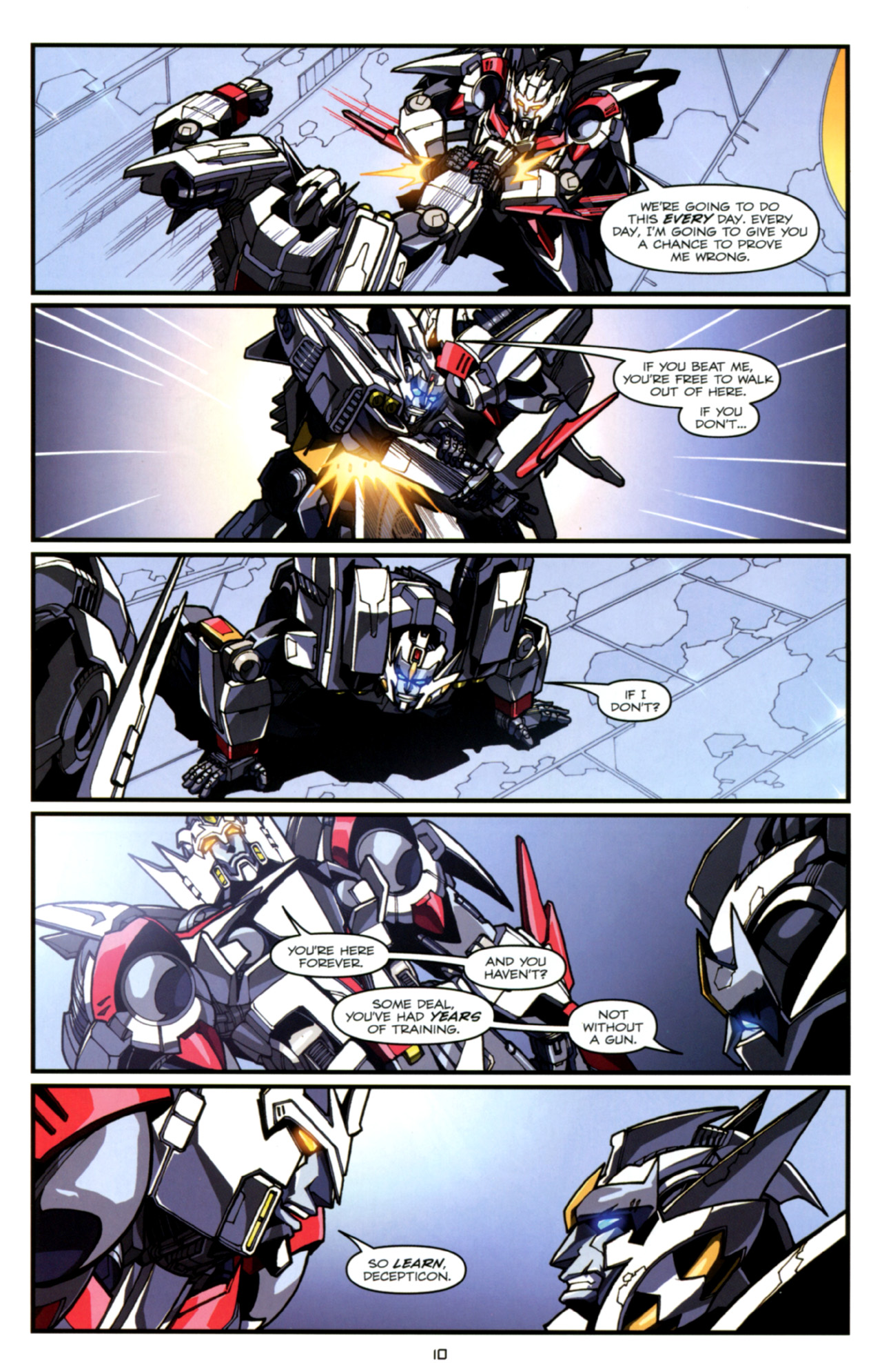 Read online The Transformers: Drift comic -  Issue #2 - 12