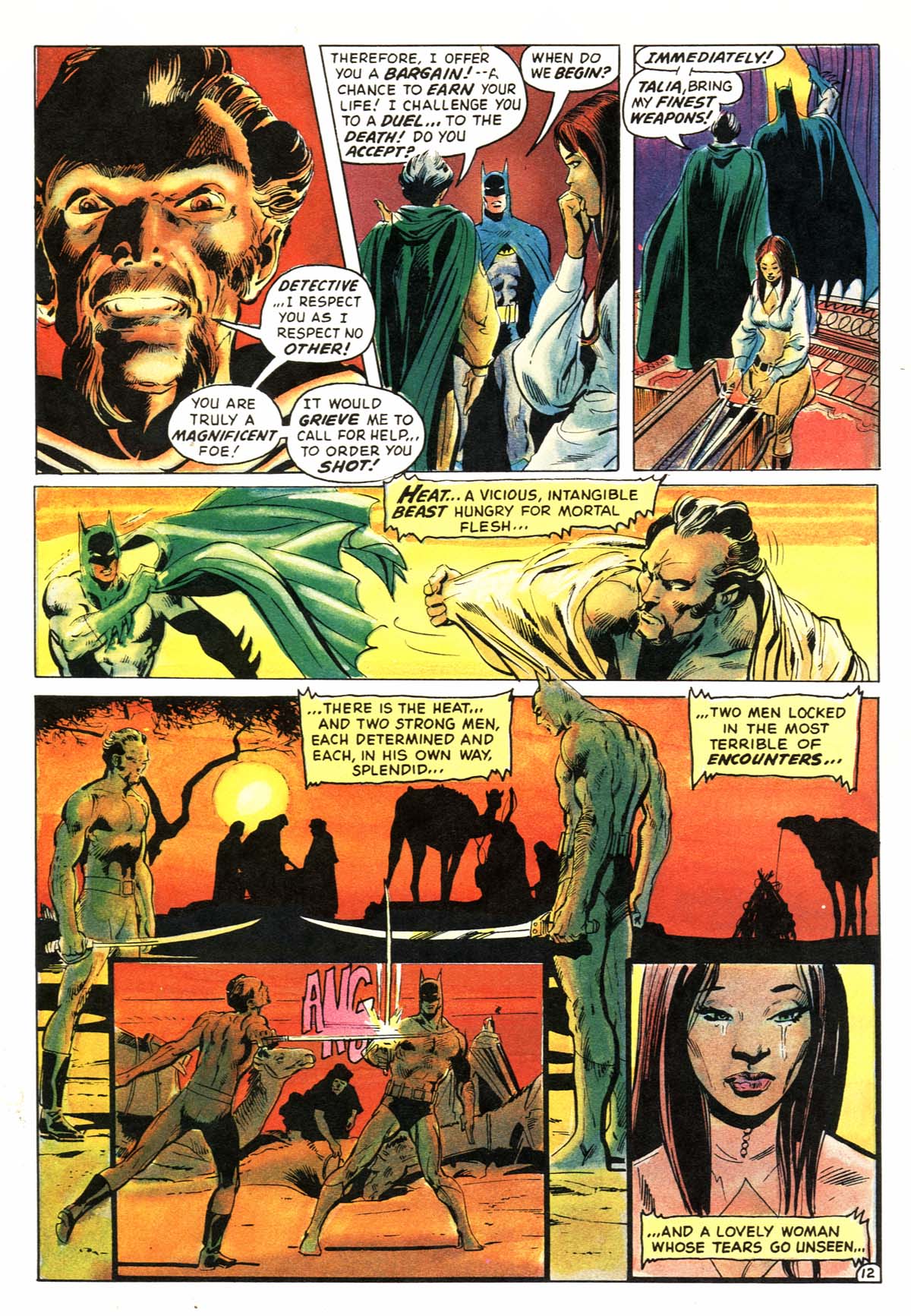 Read online The Saga of Ra's Al Ghul comic -  Issue #4 - 14