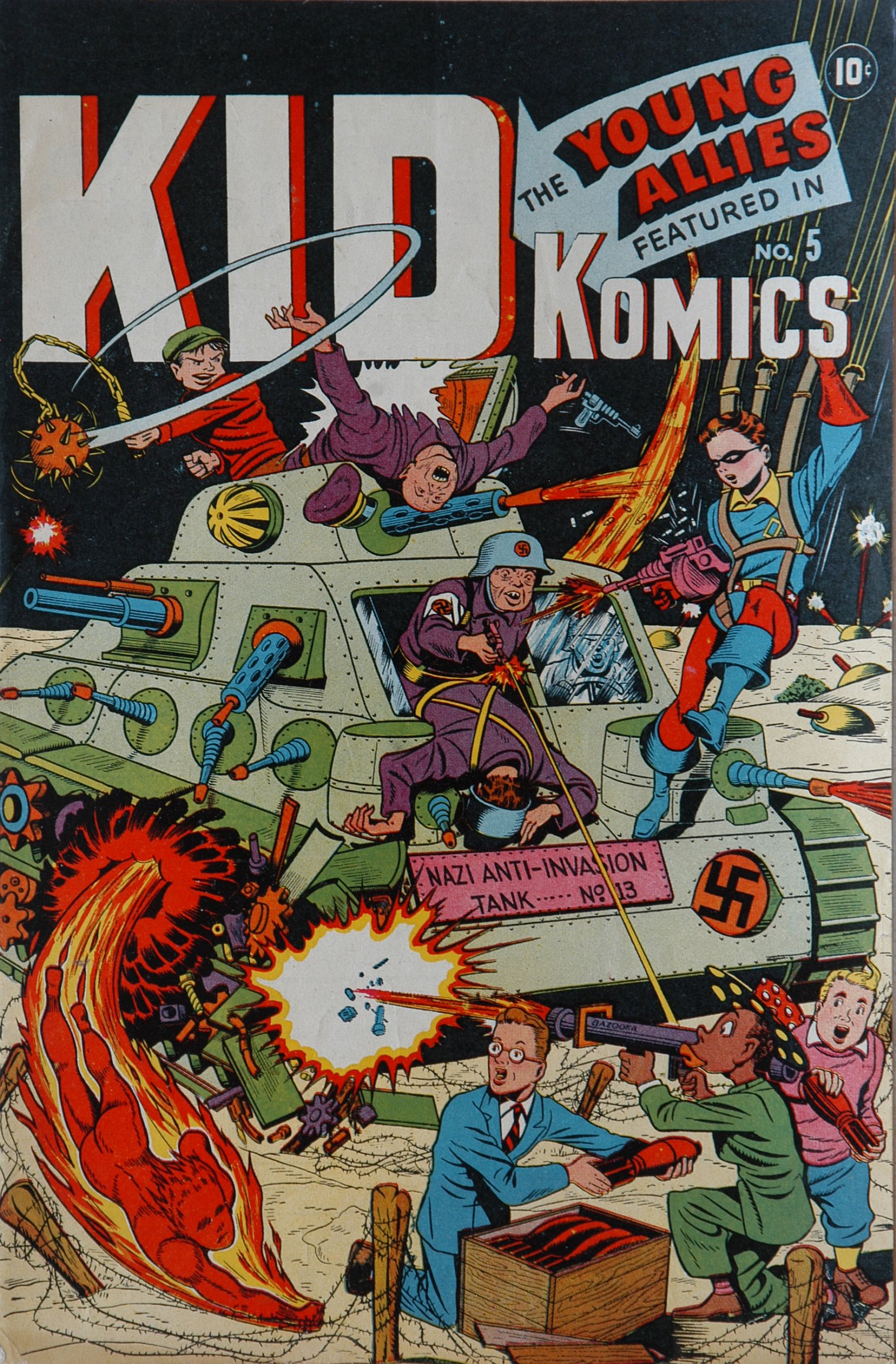 Read online Kid Komics comic -  Issue #5 - 1