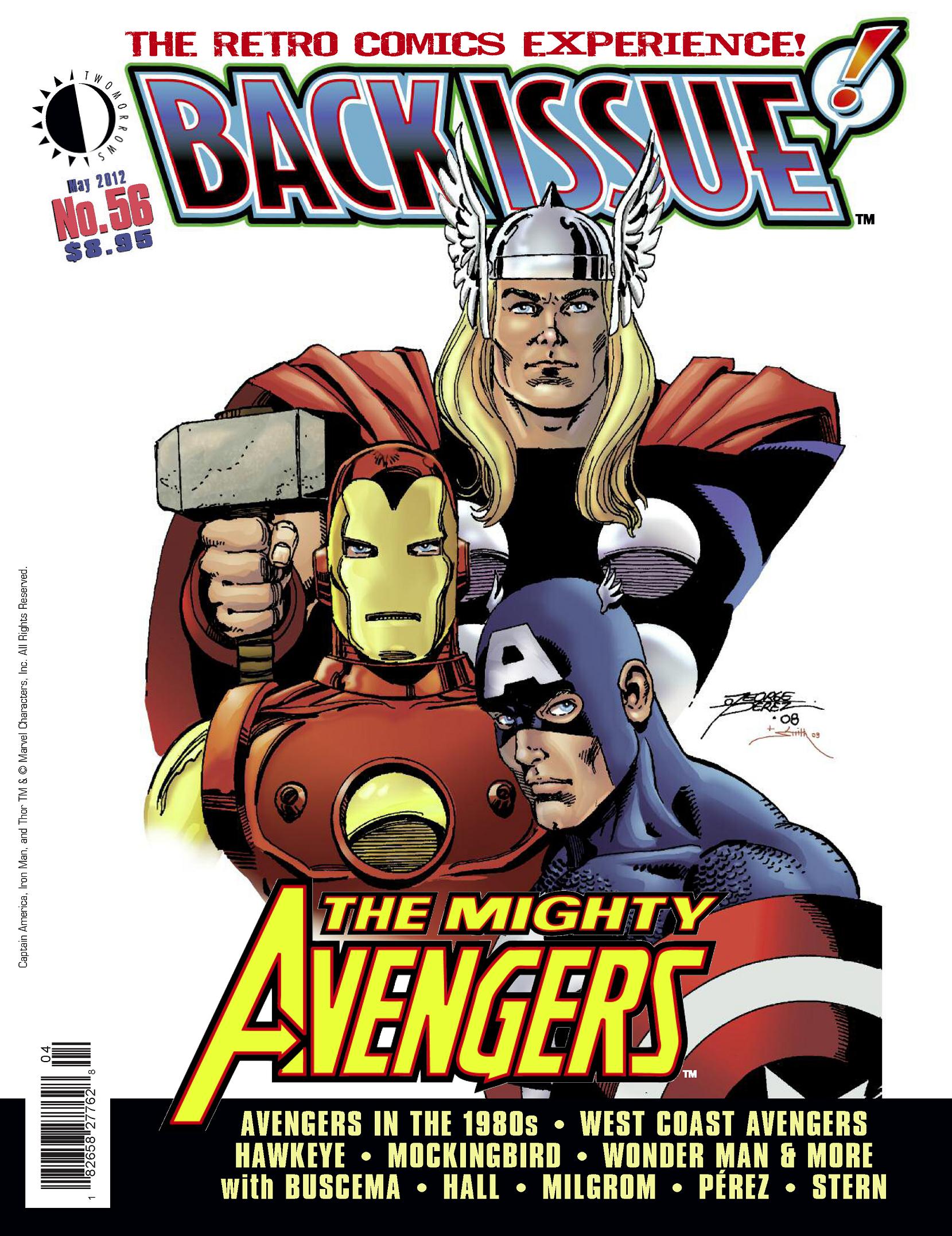 Read online Back Issue comic -  Issue #56 - 1