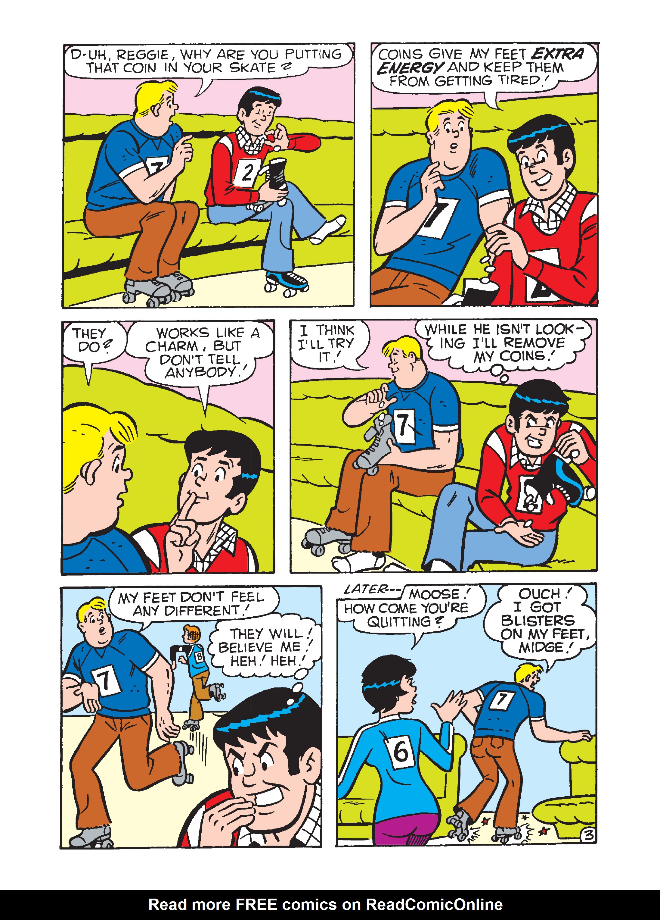 Read online Jughead and Archie Double Digest comic -  Issue #10 - 248