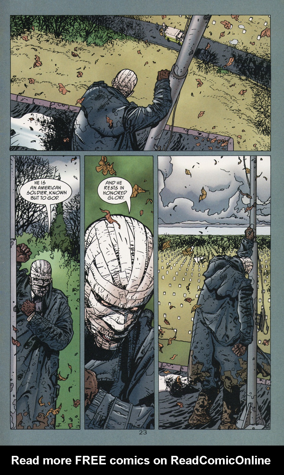 Read online Unknown Soldier (1997) comic -  Issue #4 - 26