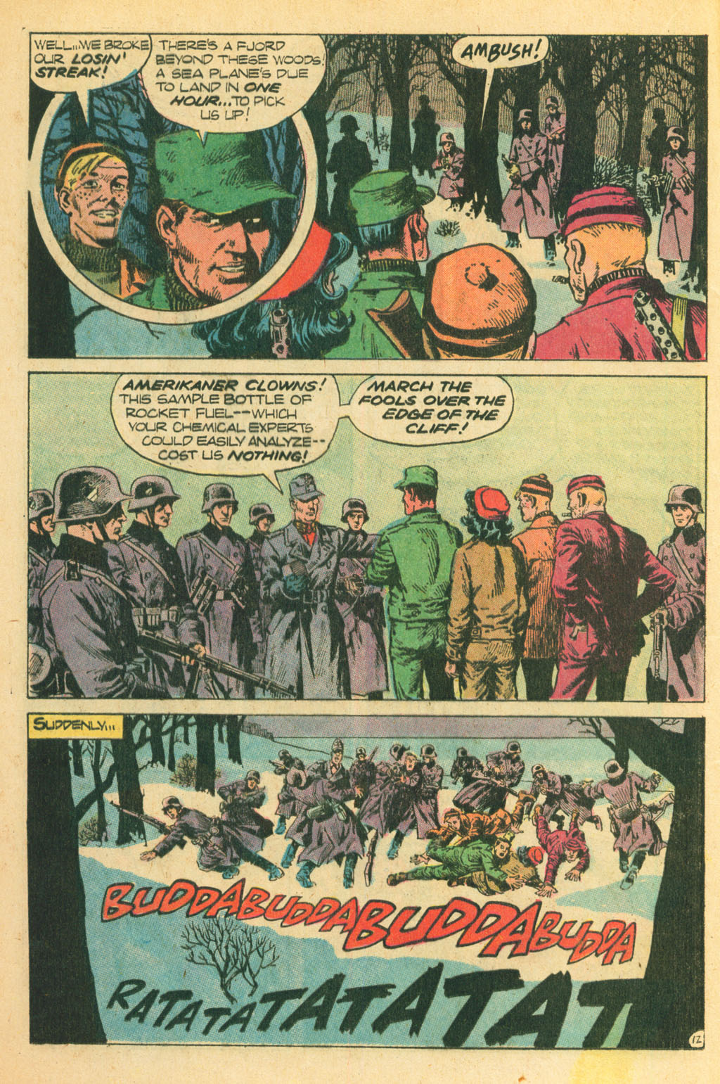 Read online Our Fighting Forces comic -  Issue #139 - 16