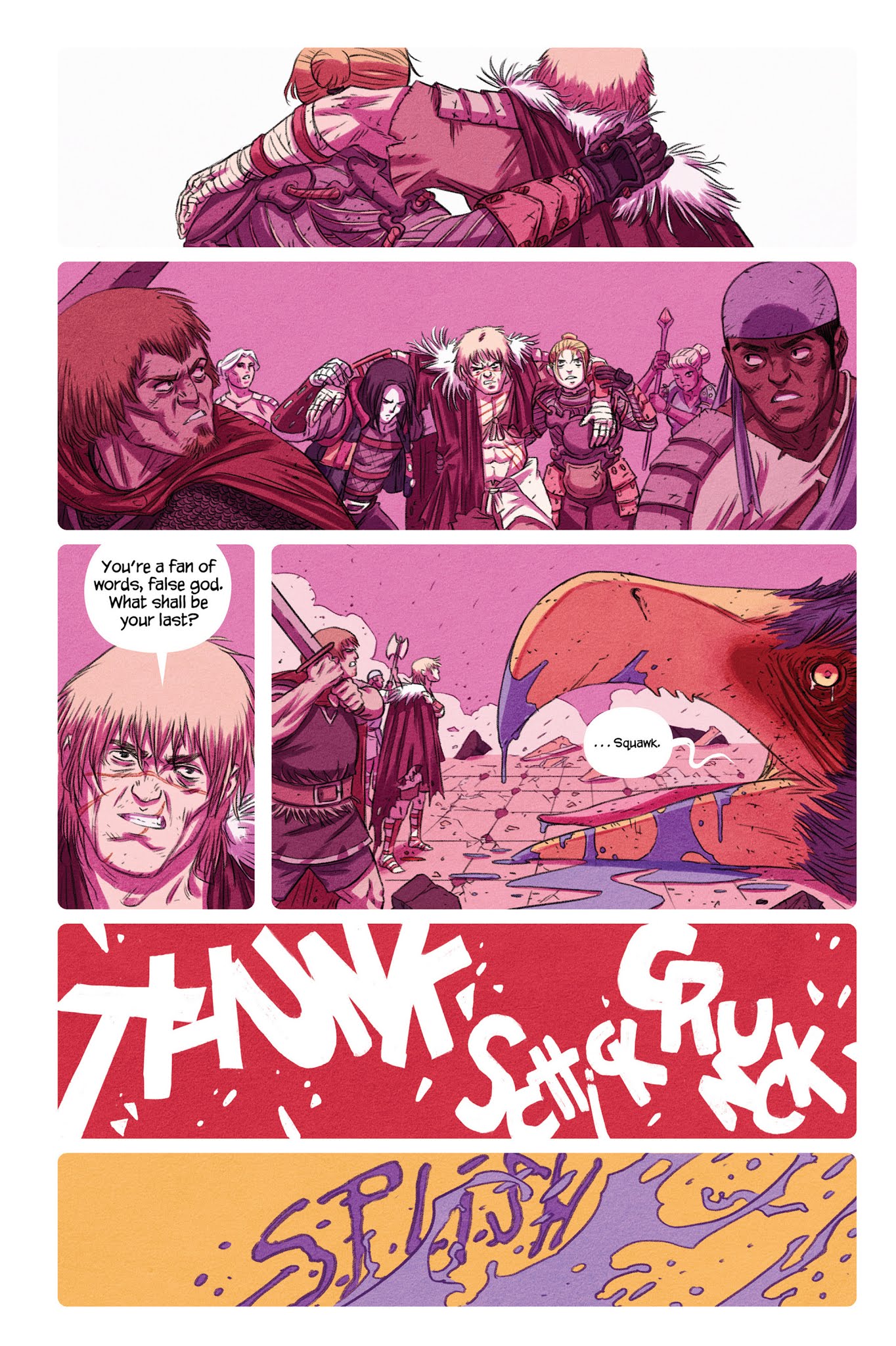 Read online Hunters comic -  Issue # TPB (Part 3) - 22