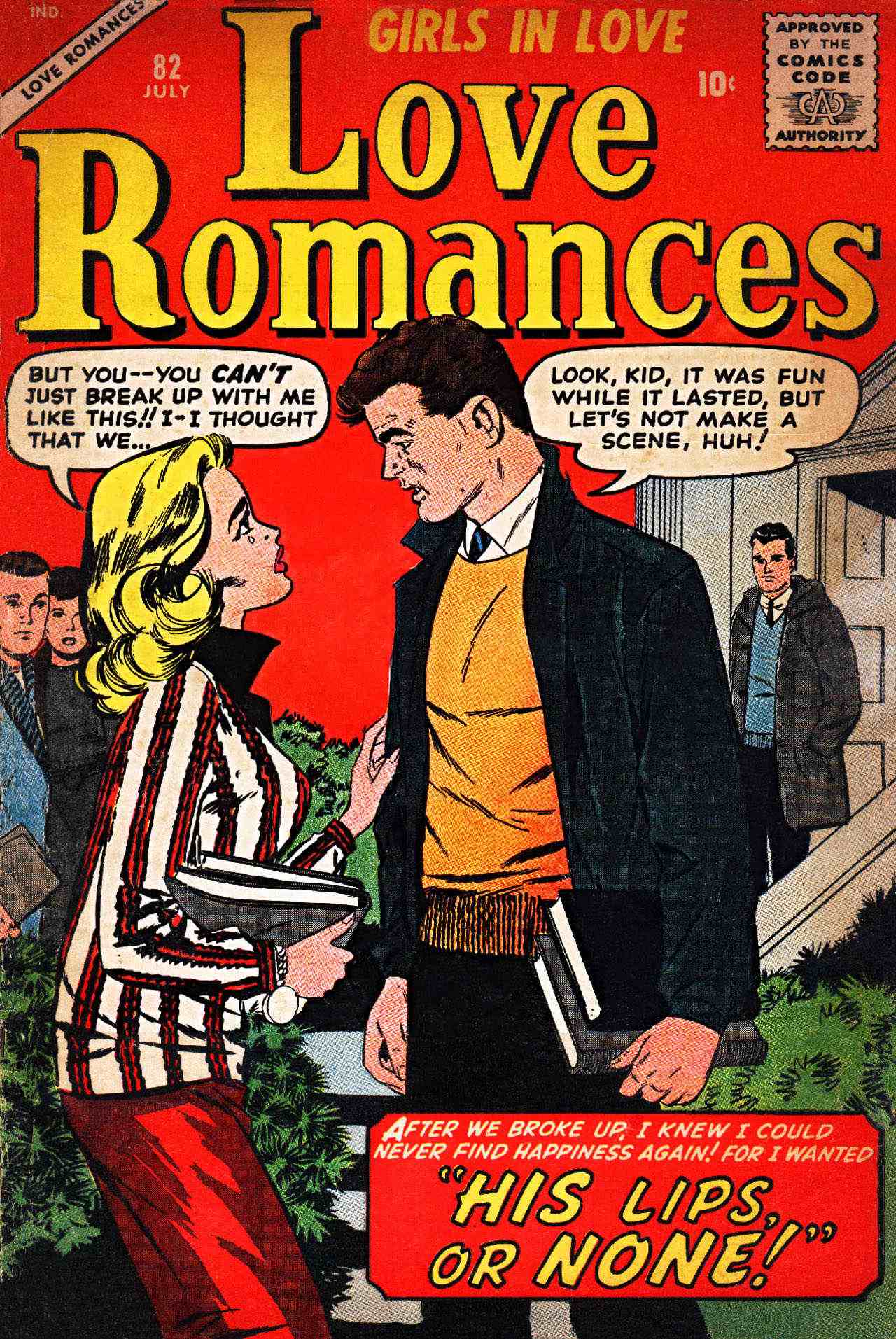 Read online Love Romances comic -  Issue #82 - 1