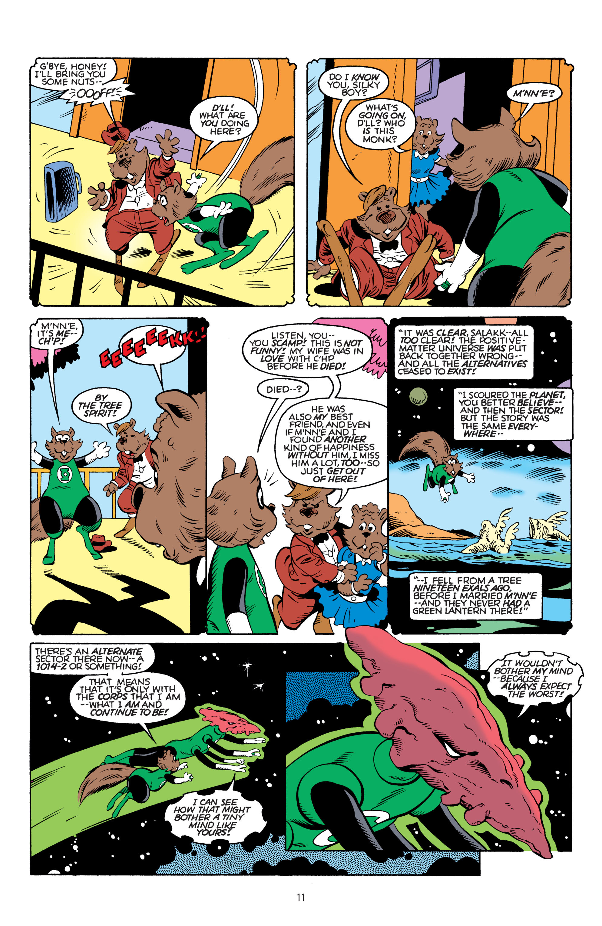 Read online Tales of the Green Lantern Corps comic -  Issue # _TPB 3 - 12