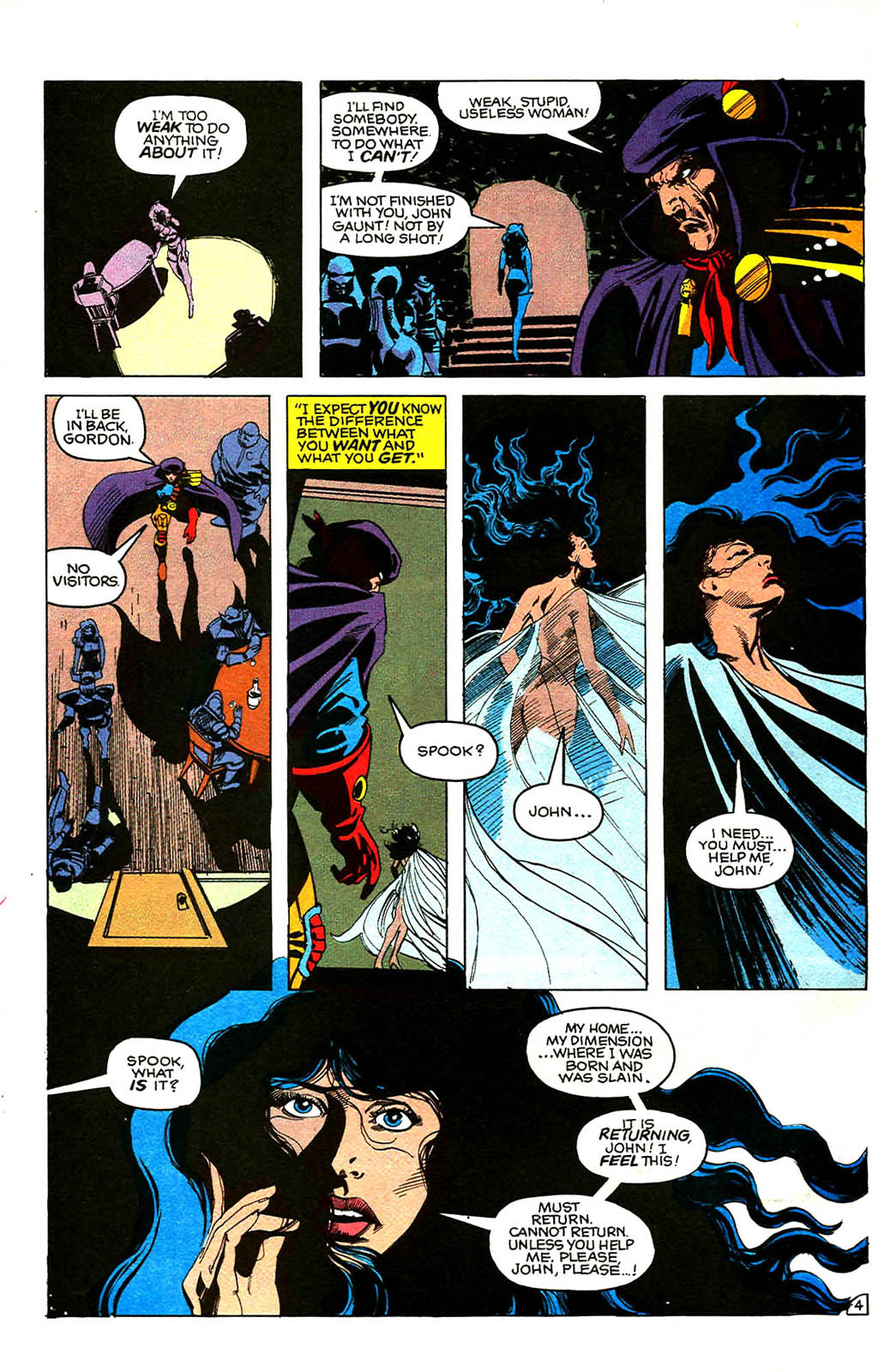 Read online Grimjack comic -  Issue #32 - 6