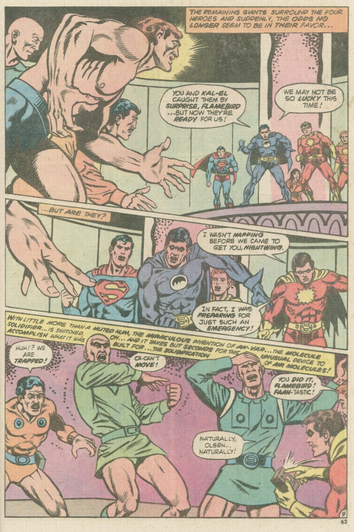 Read online The Superman Family comic -  Issue #188 - 65