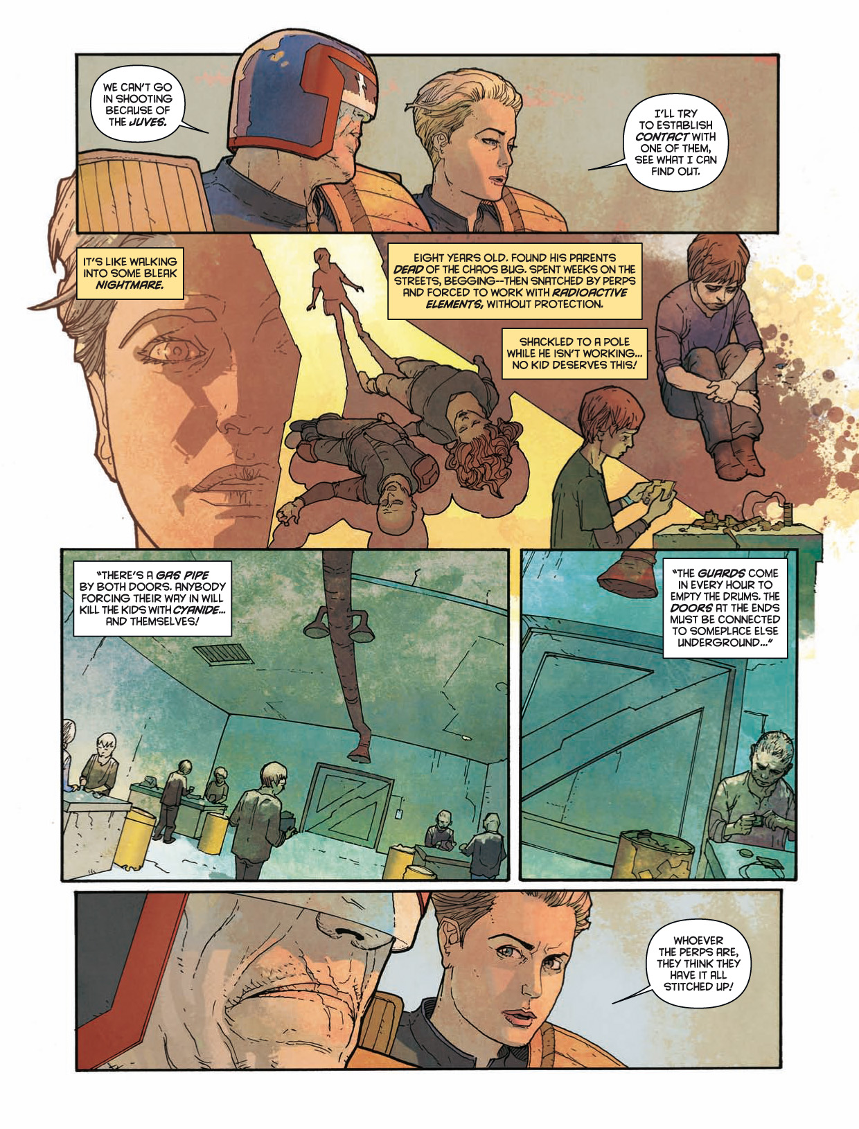 Read online Judge Dredd Megazine (Vol. 5) comic -  Issue #344 - 54