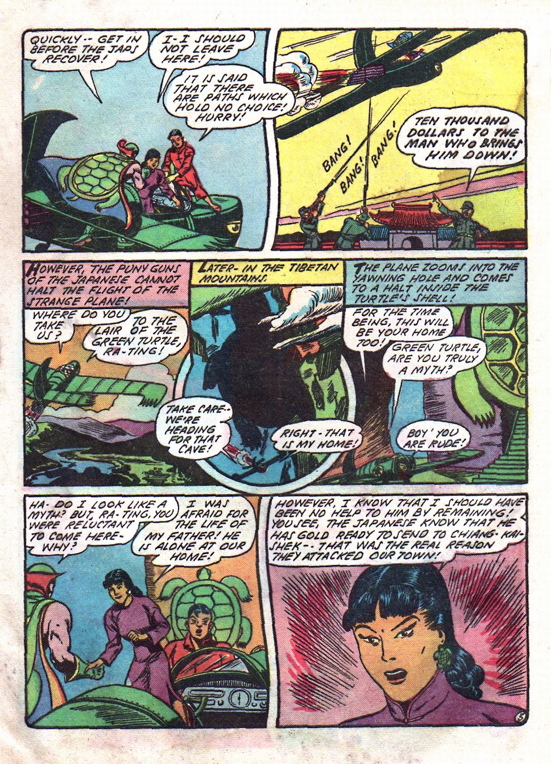 Read online Blazing Comics comic -  Issue #1 - 9