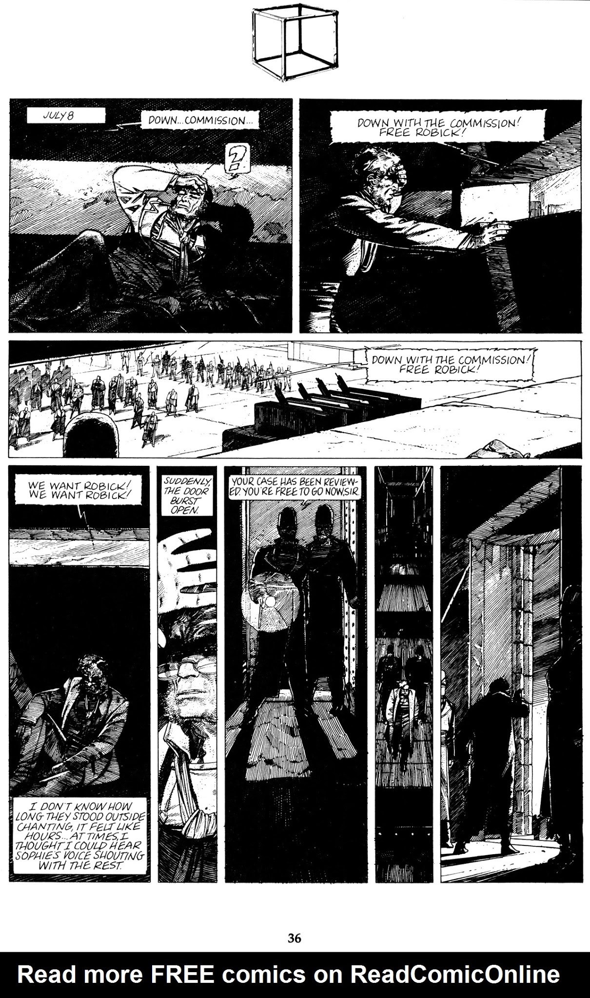 Read online Cheval Noir comic -  Issue #4 - 37