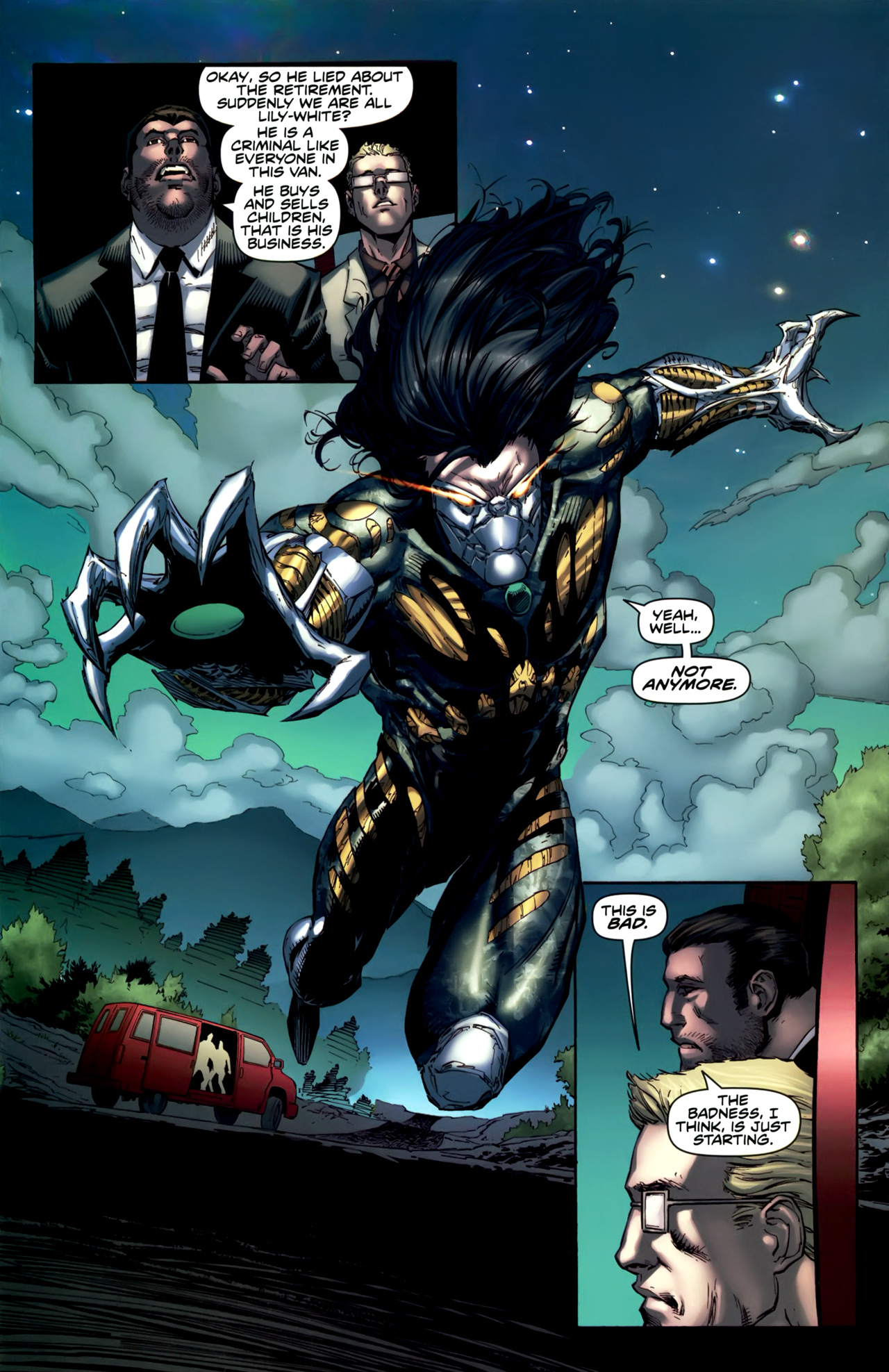 Read online The Darkness (2007) comic -  Issue #85 - 17