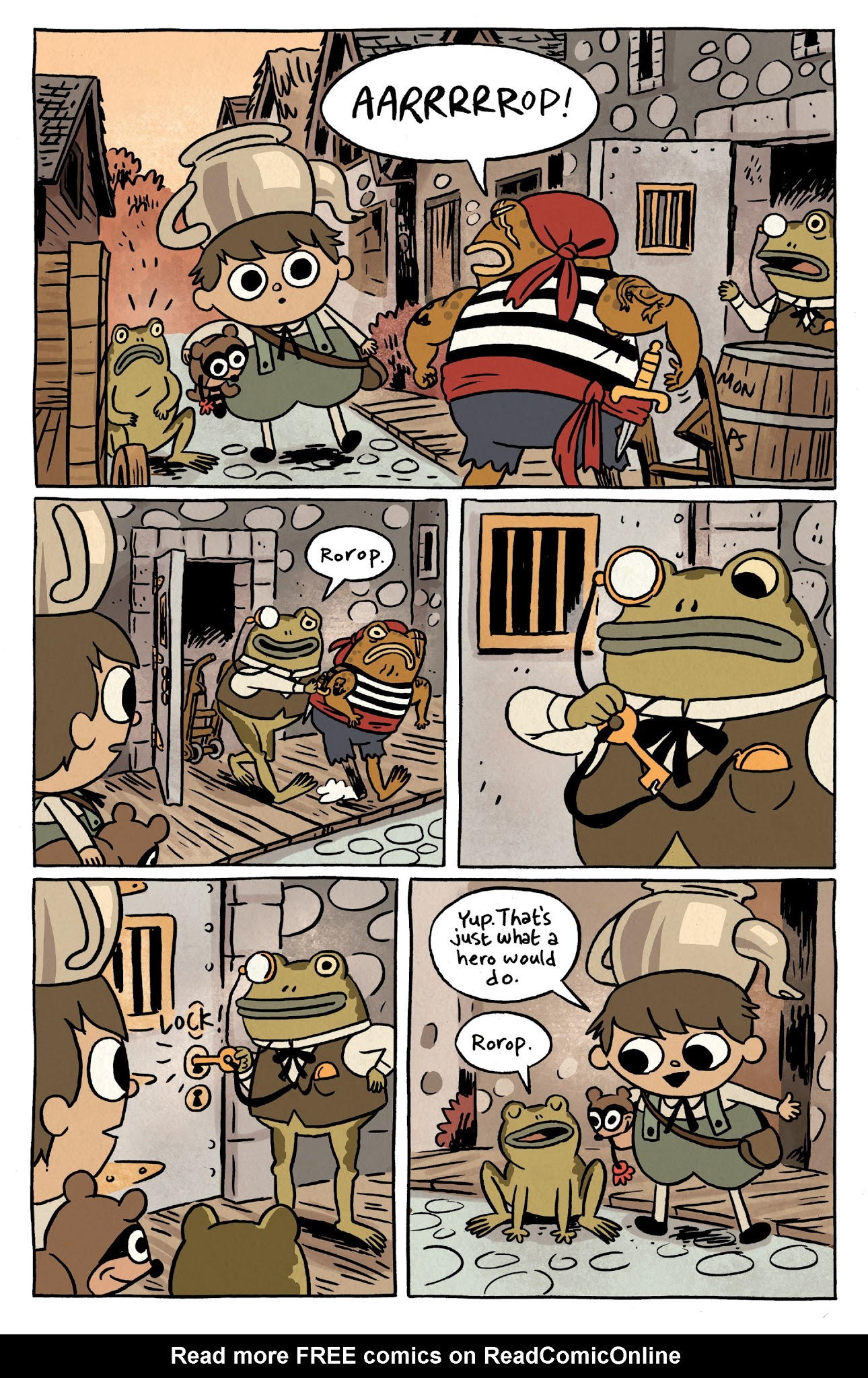 Read online Over the Garden Wall (2016) comic -  Issue #14 - 4