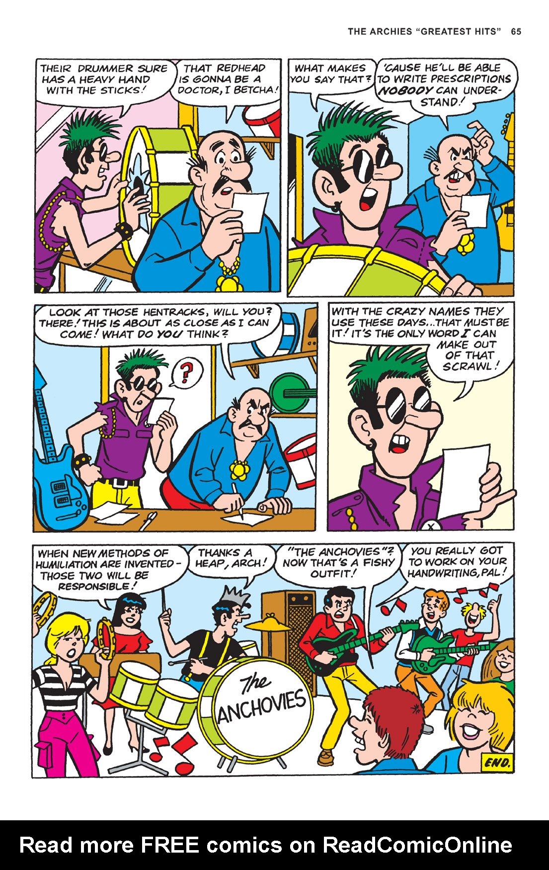 Read online The Archies: Greatest Hits comic -  Issue # TPB - 66
