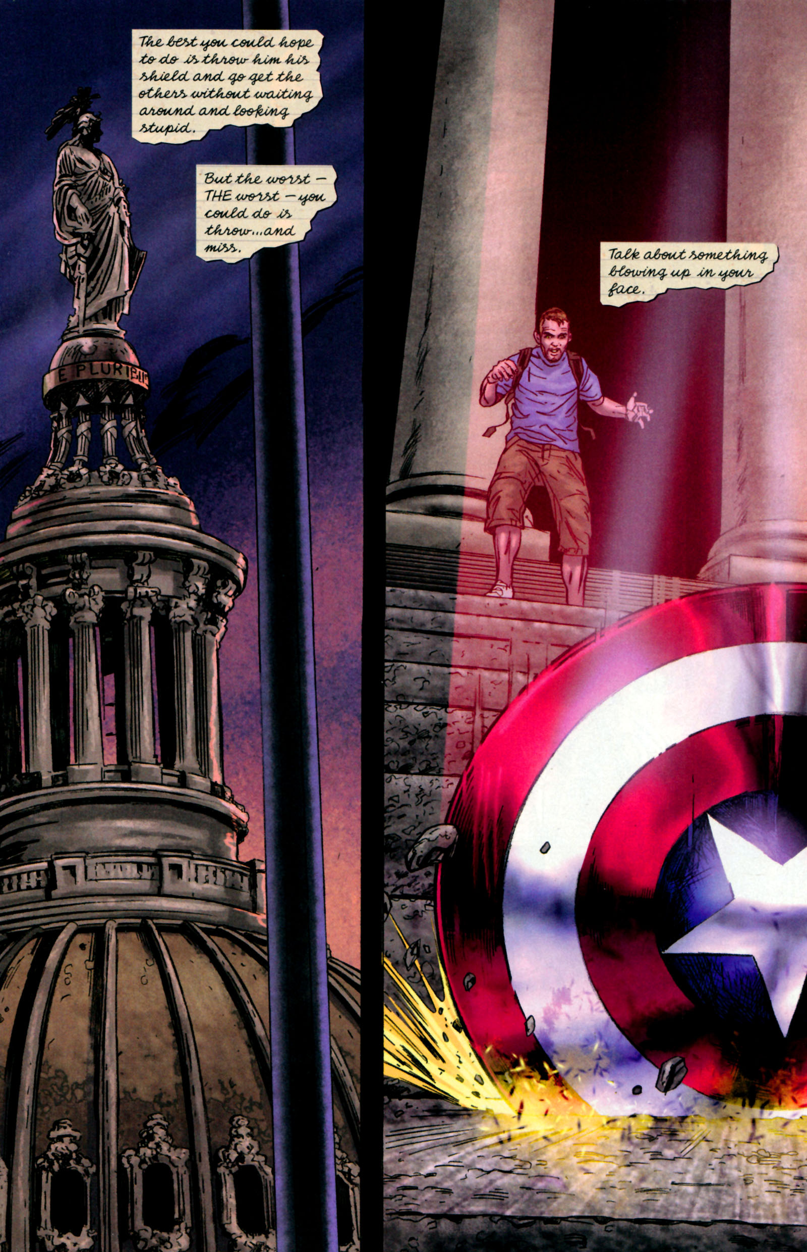 Avengers/Invaders Issue #4 #4 - English 4