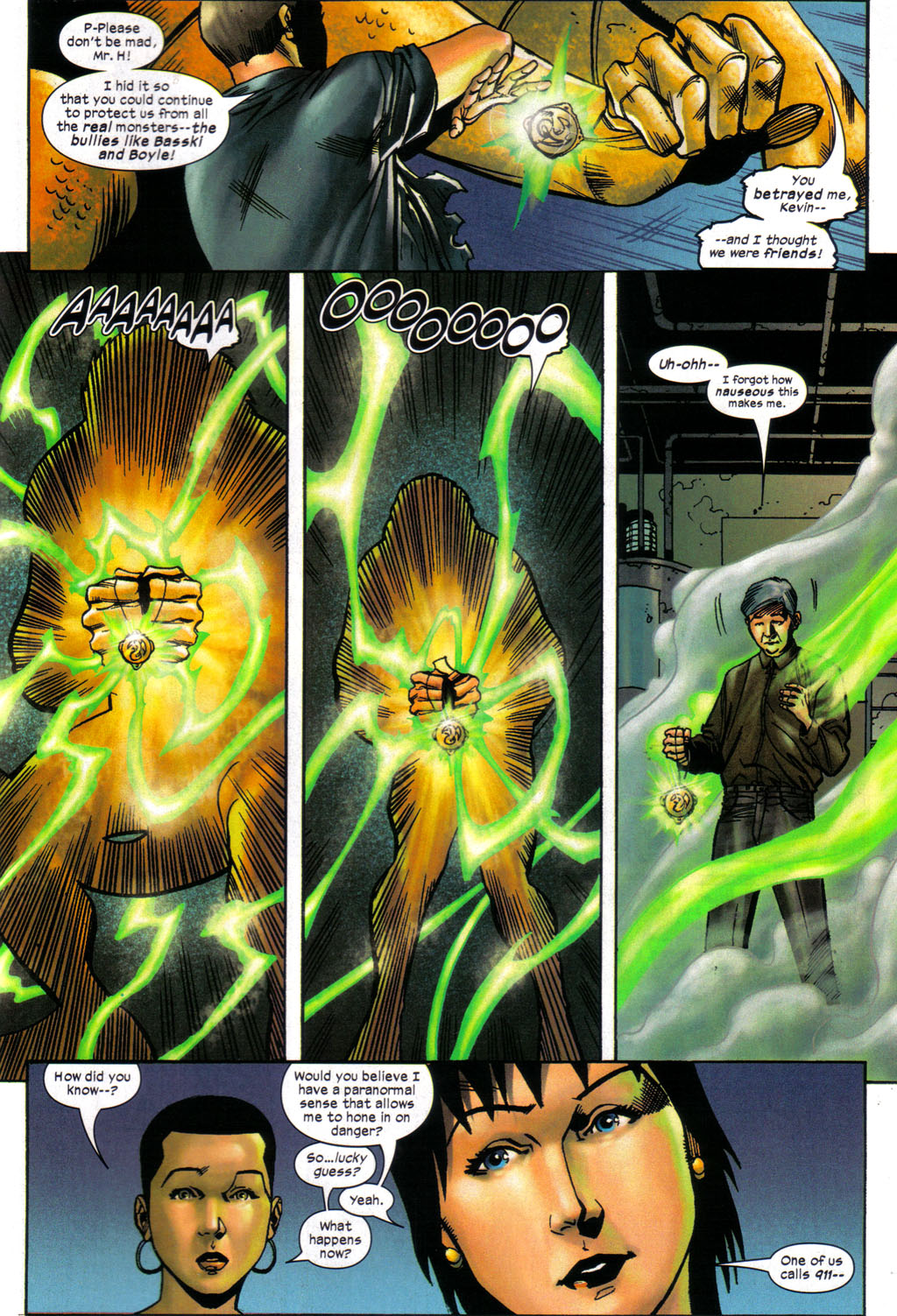 Read online Spider-Girl (1998) comic -  Issue #80 - 21