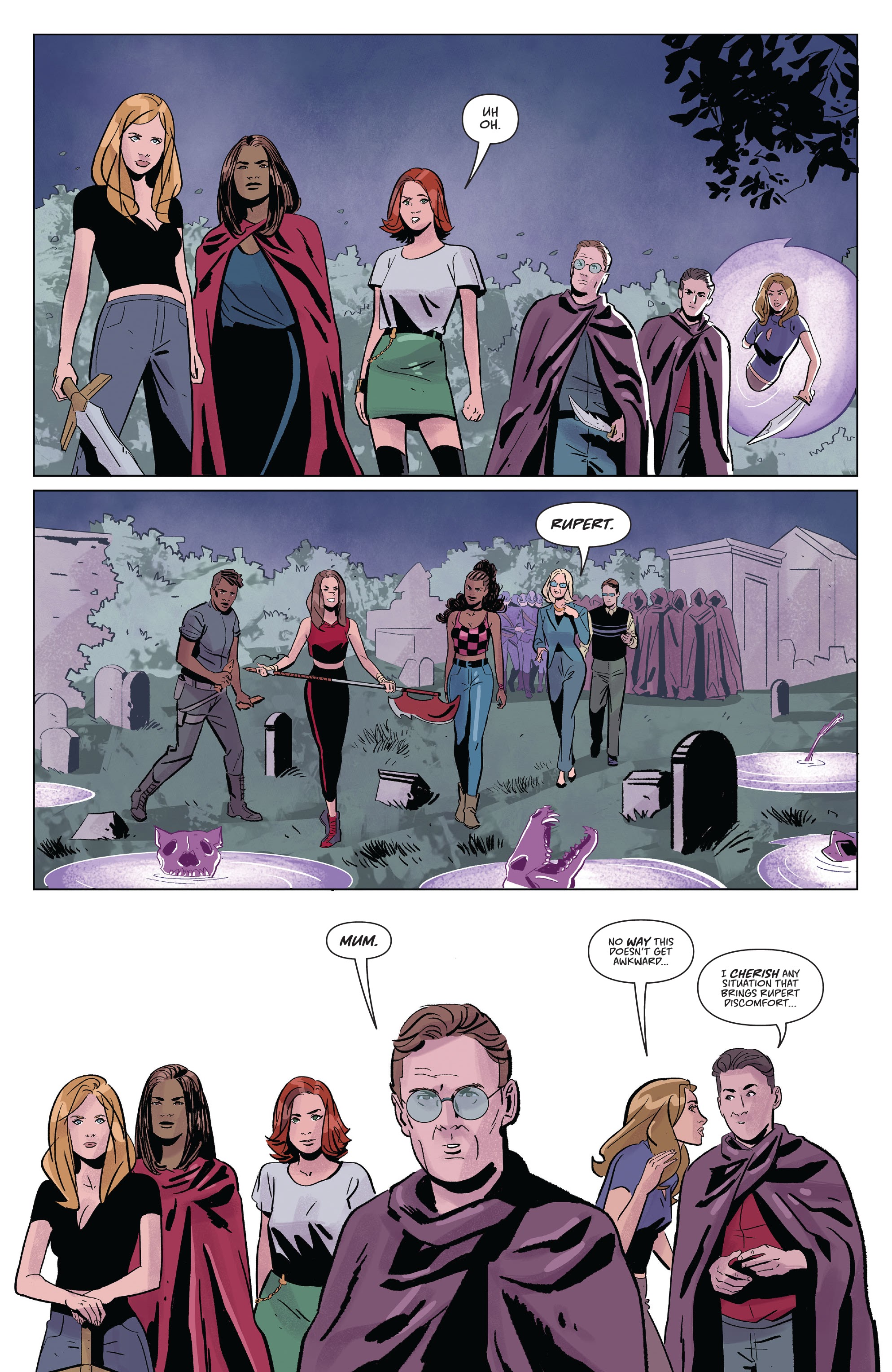 Read online Buffy the Vampire Slayer comic -  Issue #29 - 19