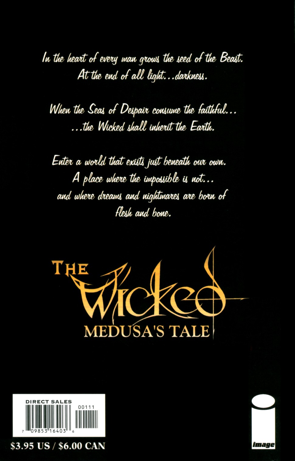 Read online The Wicked: Medusa's Tale comic -  Issue # Full - 50
