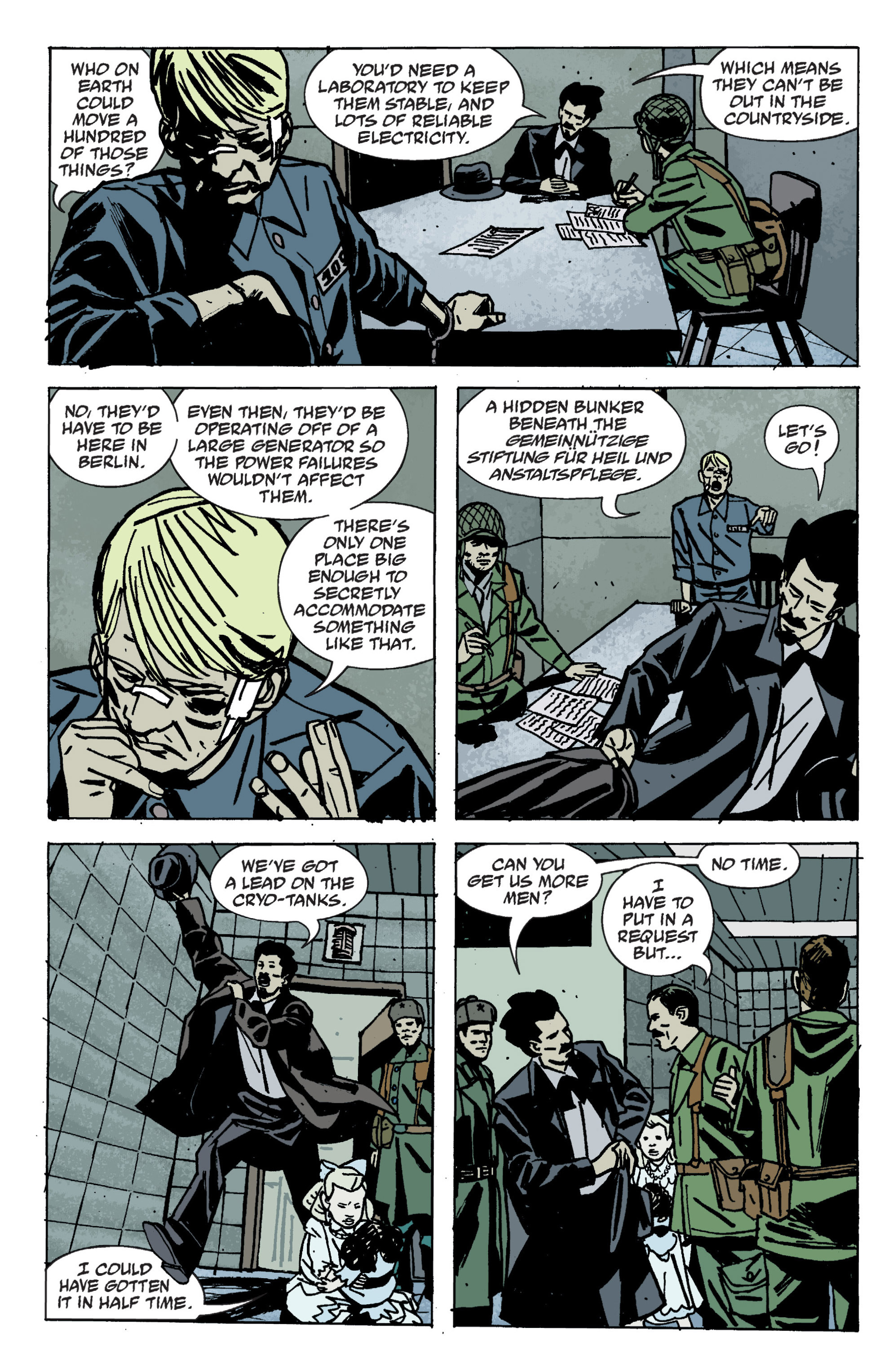 Read online B.P.R.D.: Hollow Earth and Other Stories comic -  Issue # TPB 9 - 100