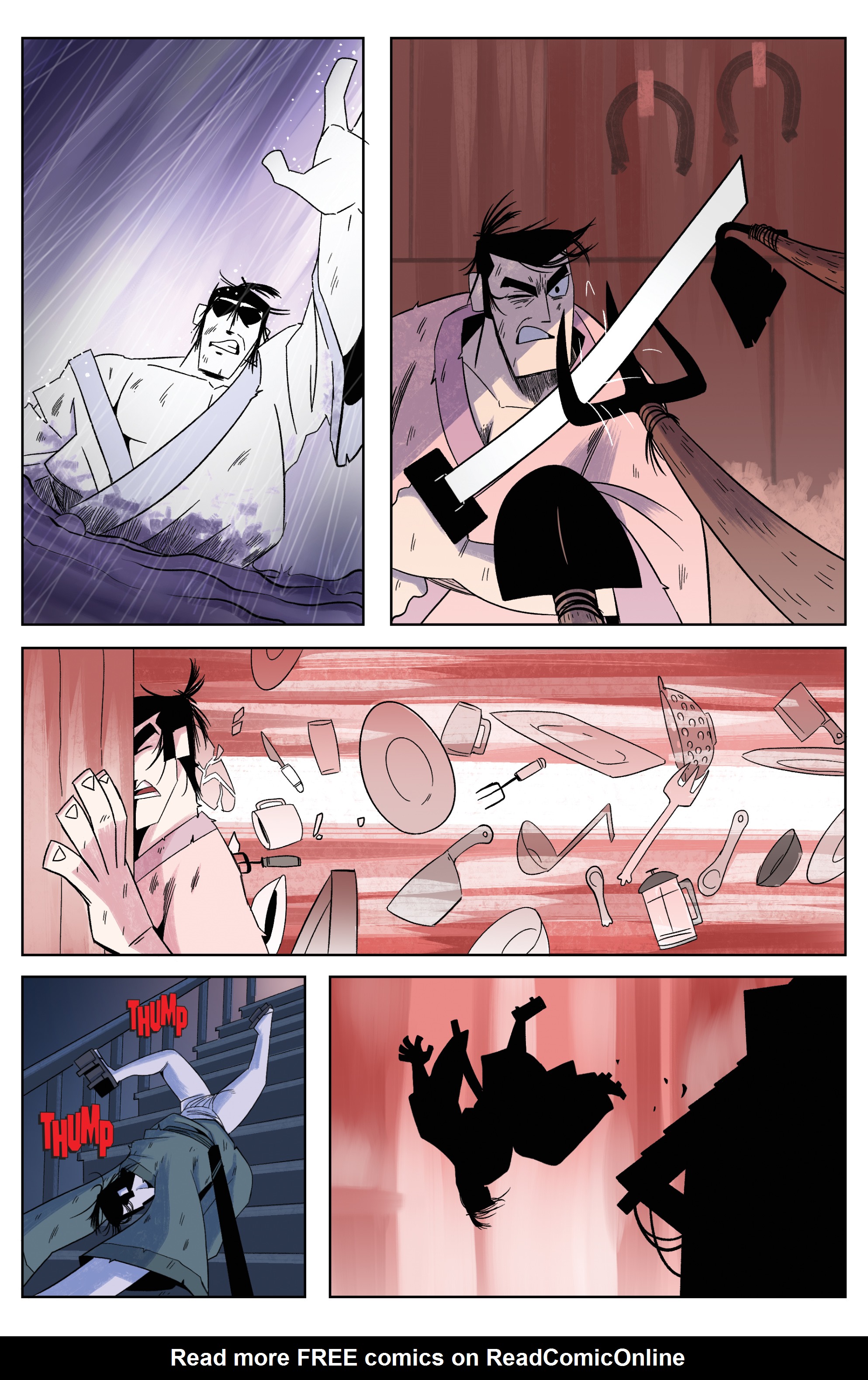Read online Samurai Jack: Lost Worlds comic -  Issue # _TPB - 41