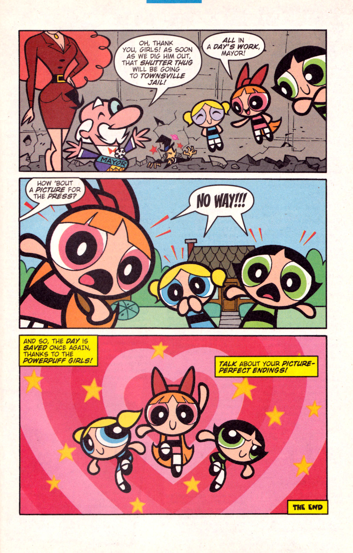 Read online The Powerpuff Girls comic -  Issue #11 - 23