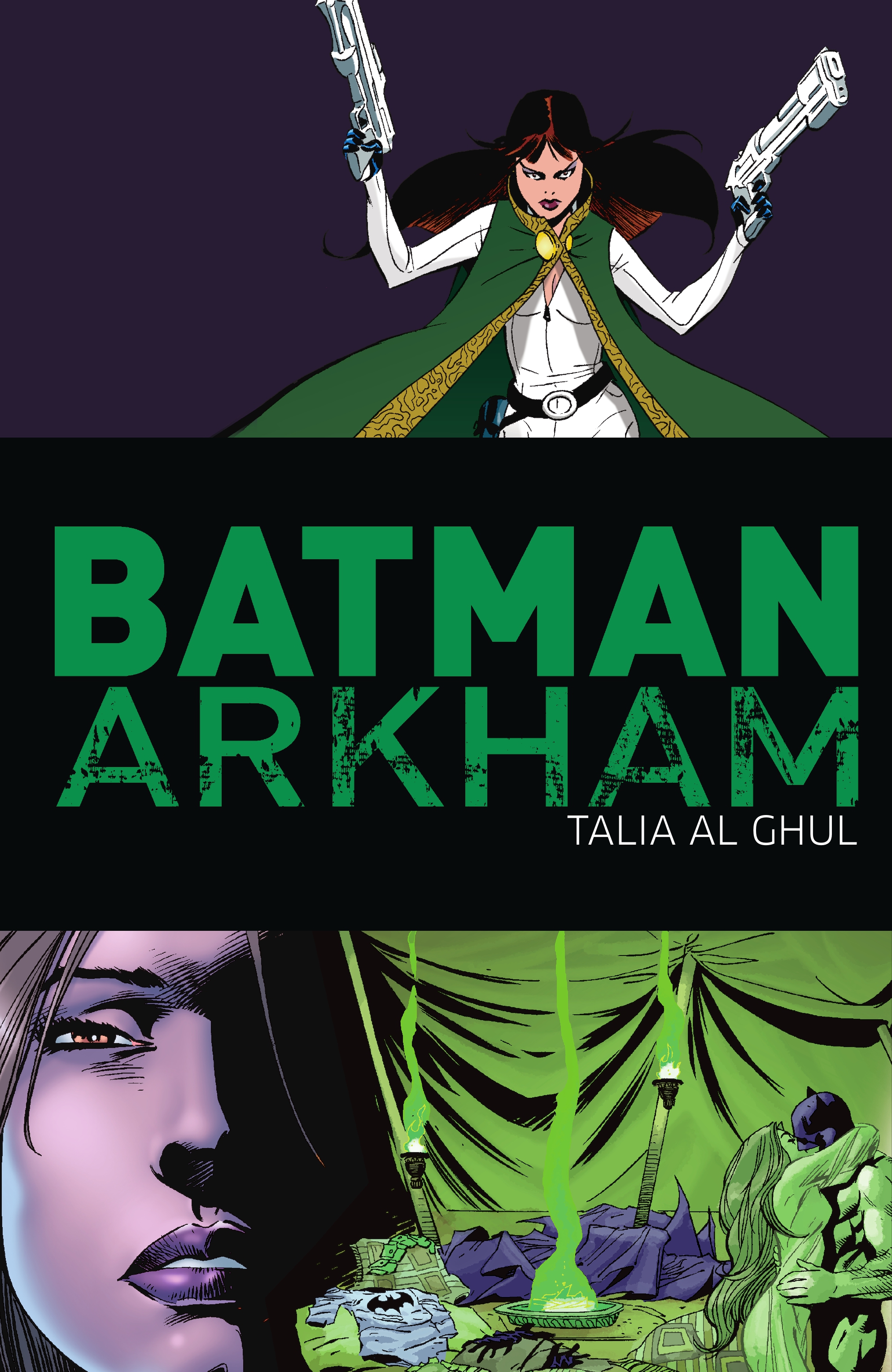 Read online Batman Arkham: Talia al Ghul comic -  Issue # TPB (Part 1) - 2
