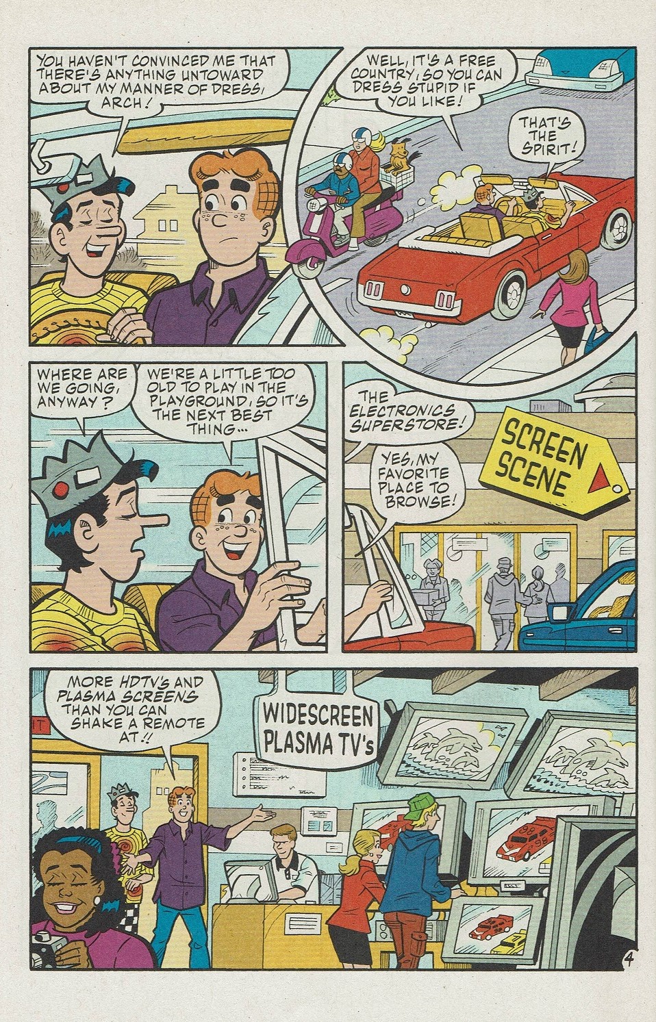 Read online Archie's Pal Jughead Comics comic -  Issue #180 - 31