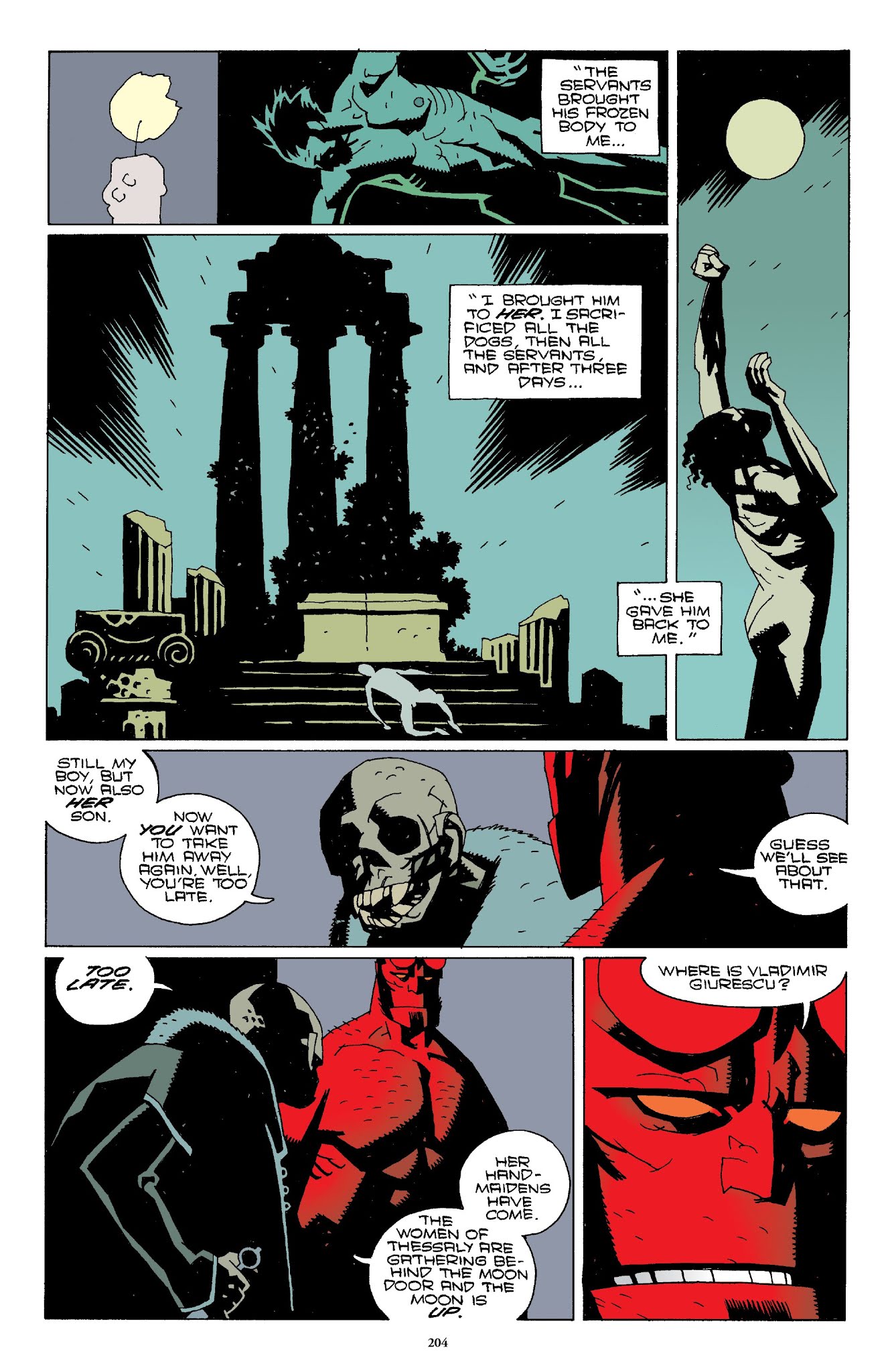 Read online Hellboy Omnibus comic -  Issue # TPB 1 (Part 3) - 5