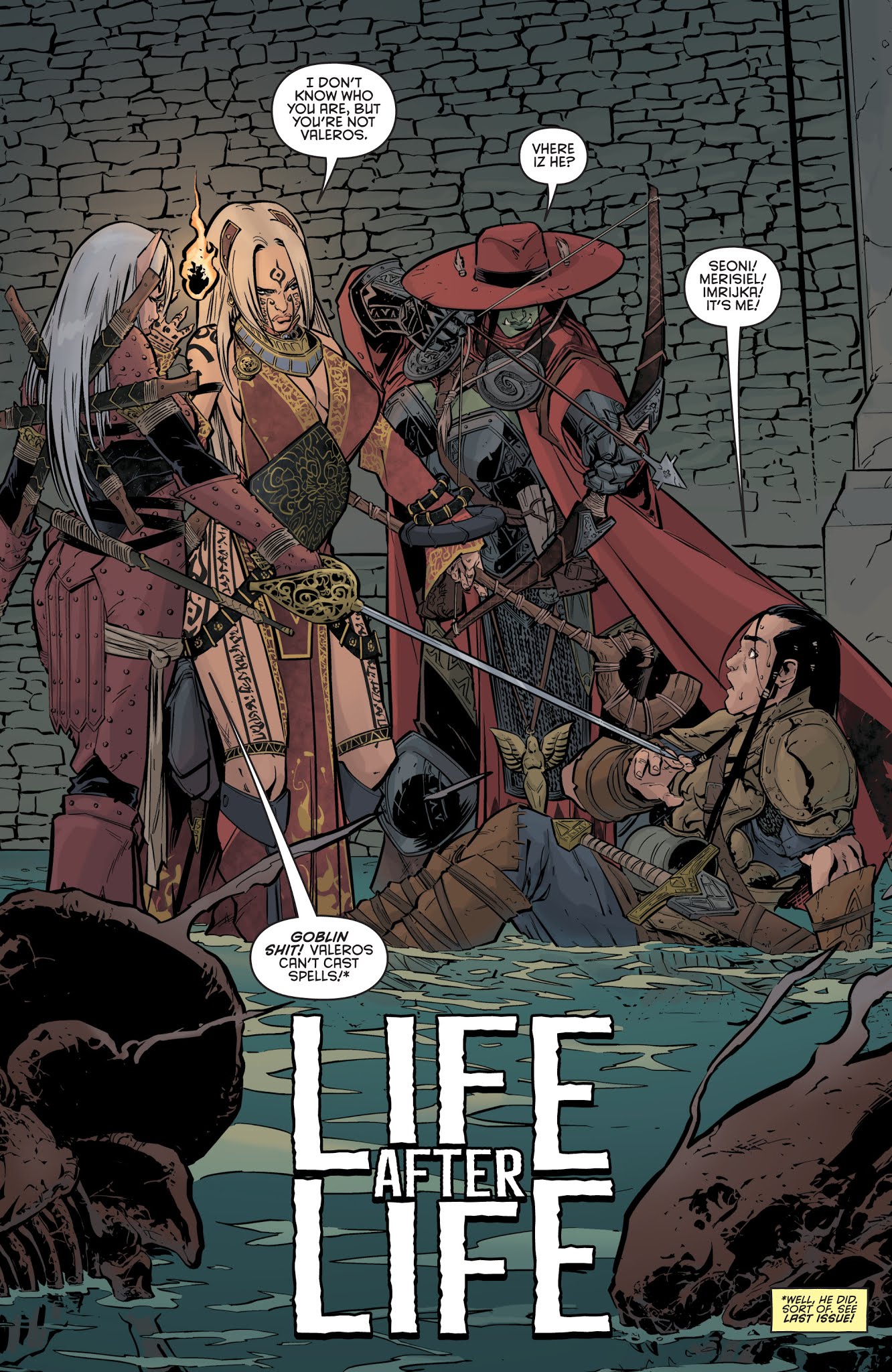 Read online Pathfinder: Spiral Of Bones comic -  Issue #4 - 5