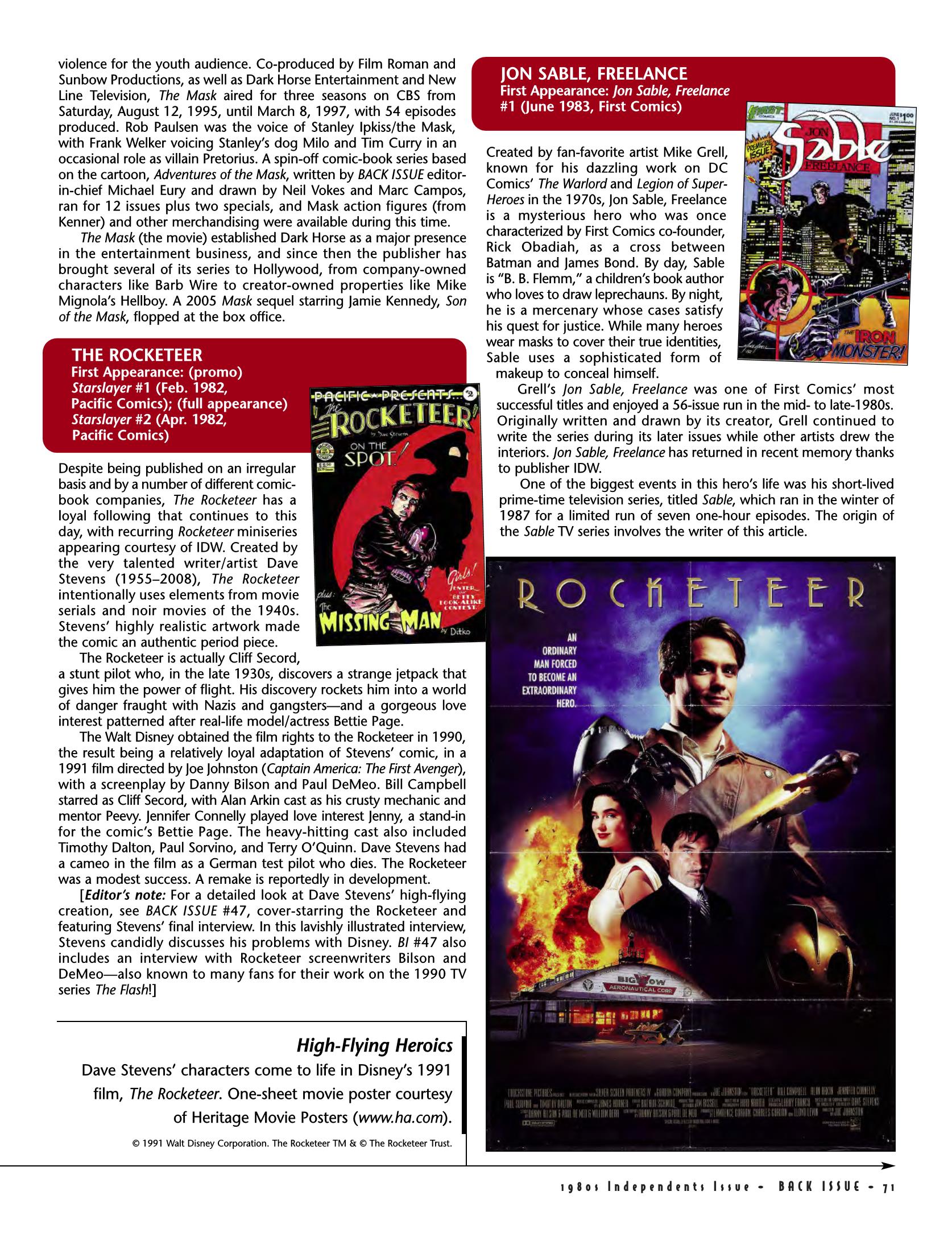 Read online Back Issue comic -  Issue #75 - 71