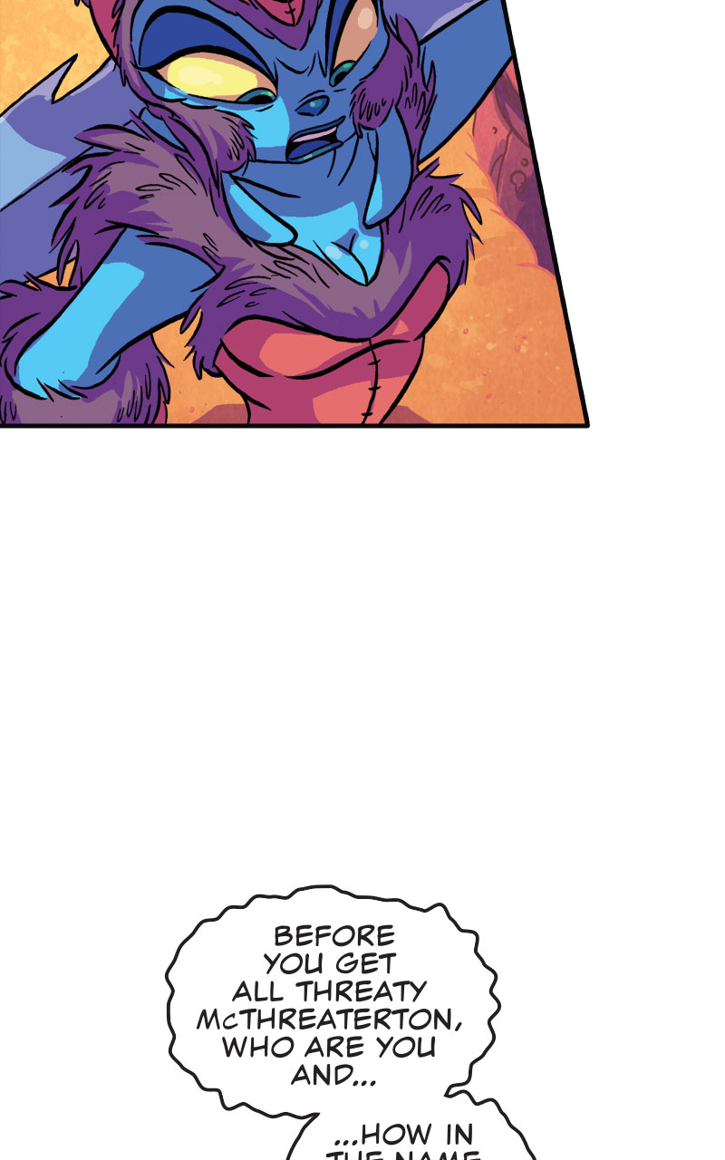 Read online Rocket Raccoon & Groot: Tall Tails Infinity Comic comic -  Issue #9 - 11