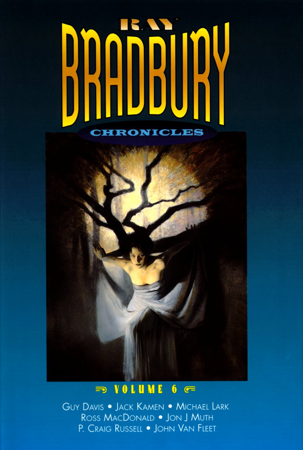Read online Ray Bradbury Chronicles comic -  Issue #6 - 1