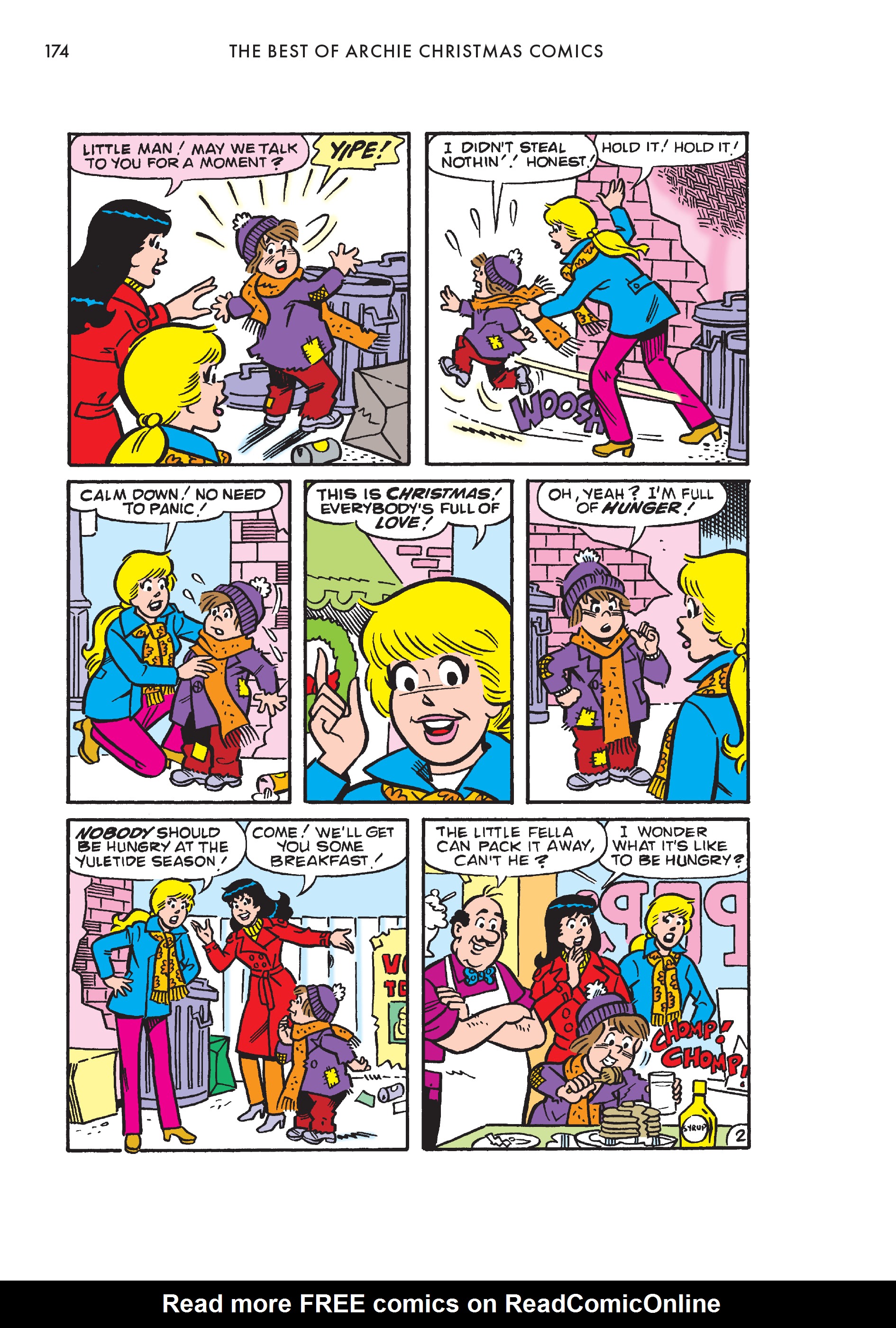 Read online The Best of Archie: Christmas Comics comic -  Issue # TPB (Part 2) - 73