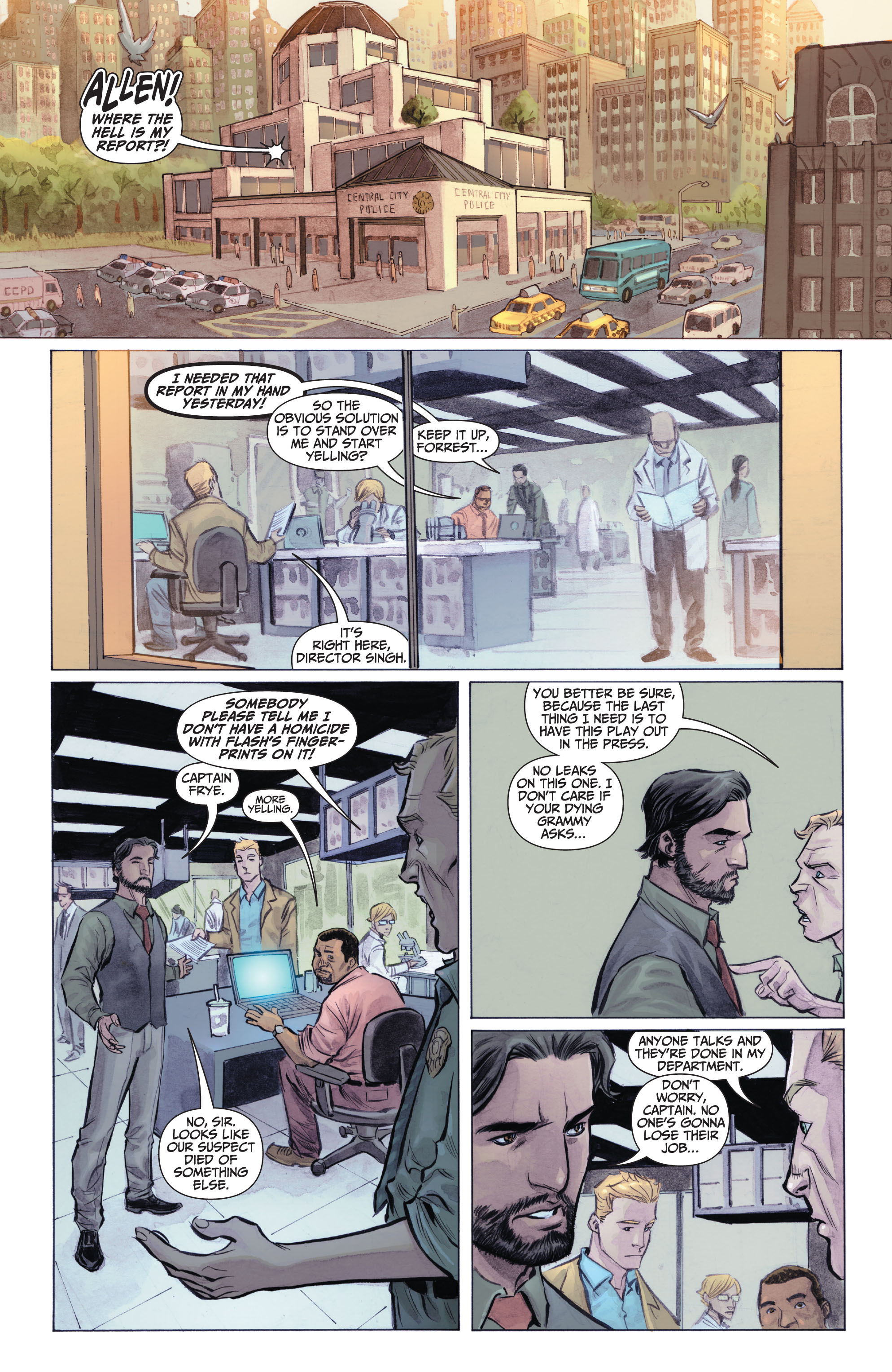 Read online The Flash (2011) comic -  Issue # _TPB 1 - 18